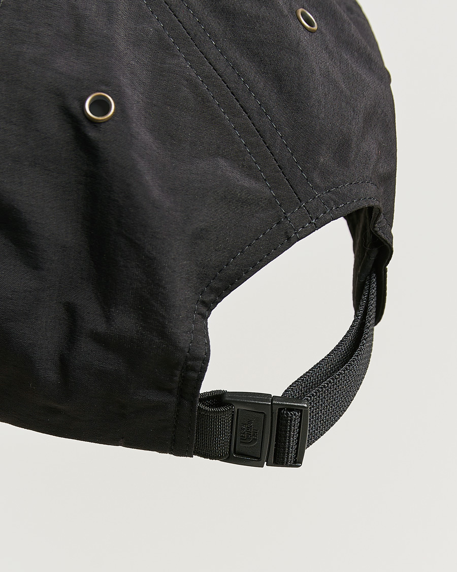 Homme | Bobs Et Casquettes | The North Face | Red Box Nylon Hat Black