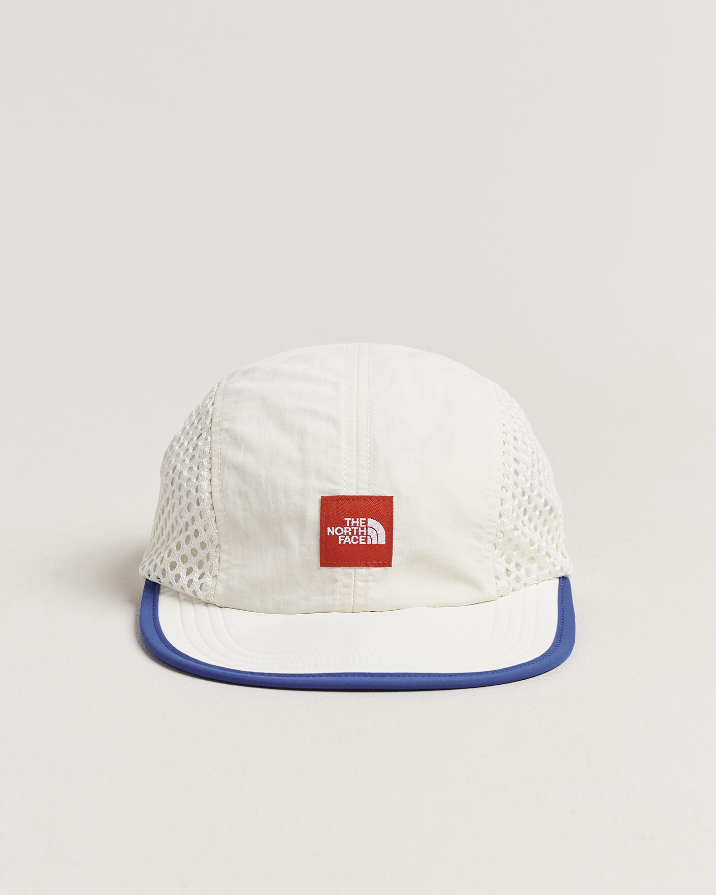 Homme | Bobs Et Casquettes | The North Face | Red Box Nylon Hat White Dune