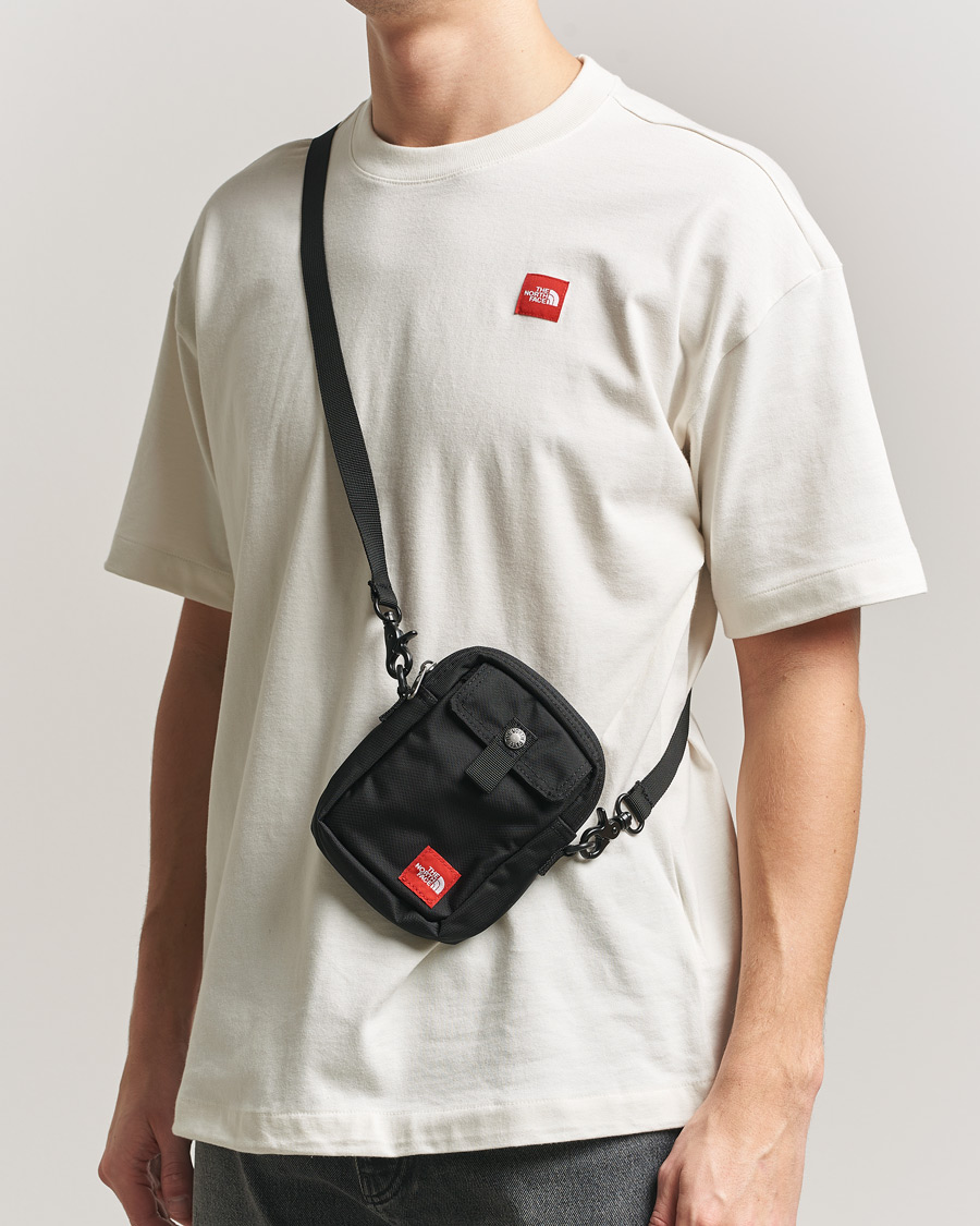 Homme | Sacs | The North Face | Red Box Small Carry Bag Black