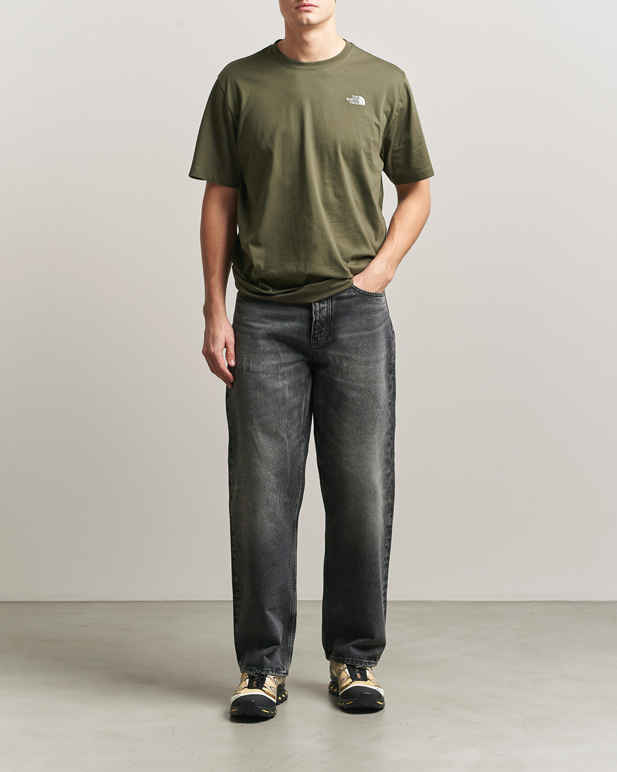 Homme | T-shirts | The North Face | Evolution Simple Dome T-Shirt New Taupe Green