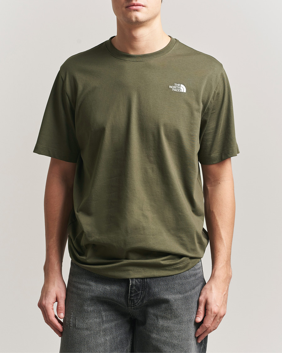 Homme | T-shirts | The North Face | Evolution Simple Dome T-Shirt New Taupe Green