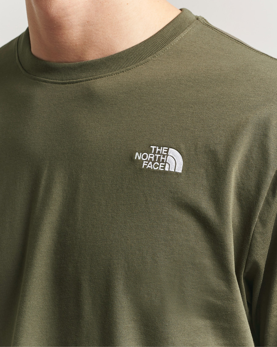 Homme | T-shirts | The North Face | Evolution Simple Dome T-Shirt New Taupe Green
