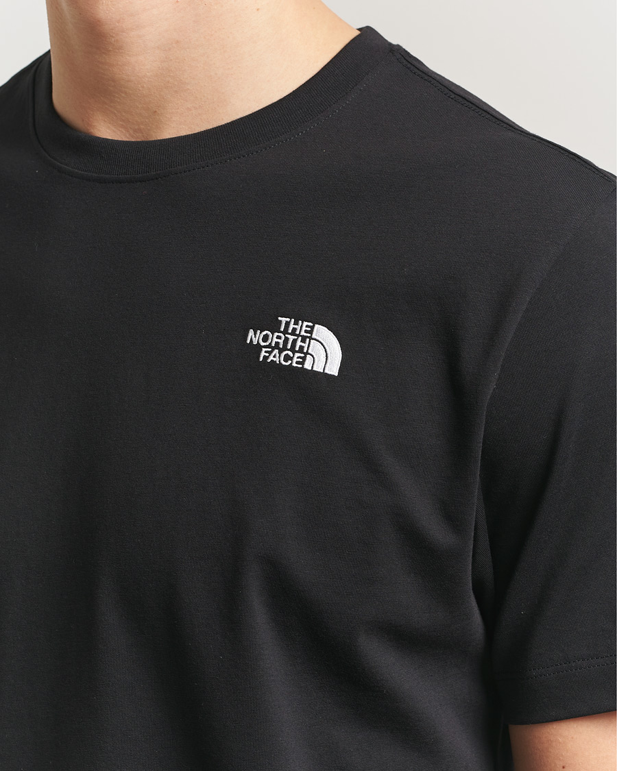 Homme | T-shirts | The North Face | Evolution Simple Dome T-Shirt Black