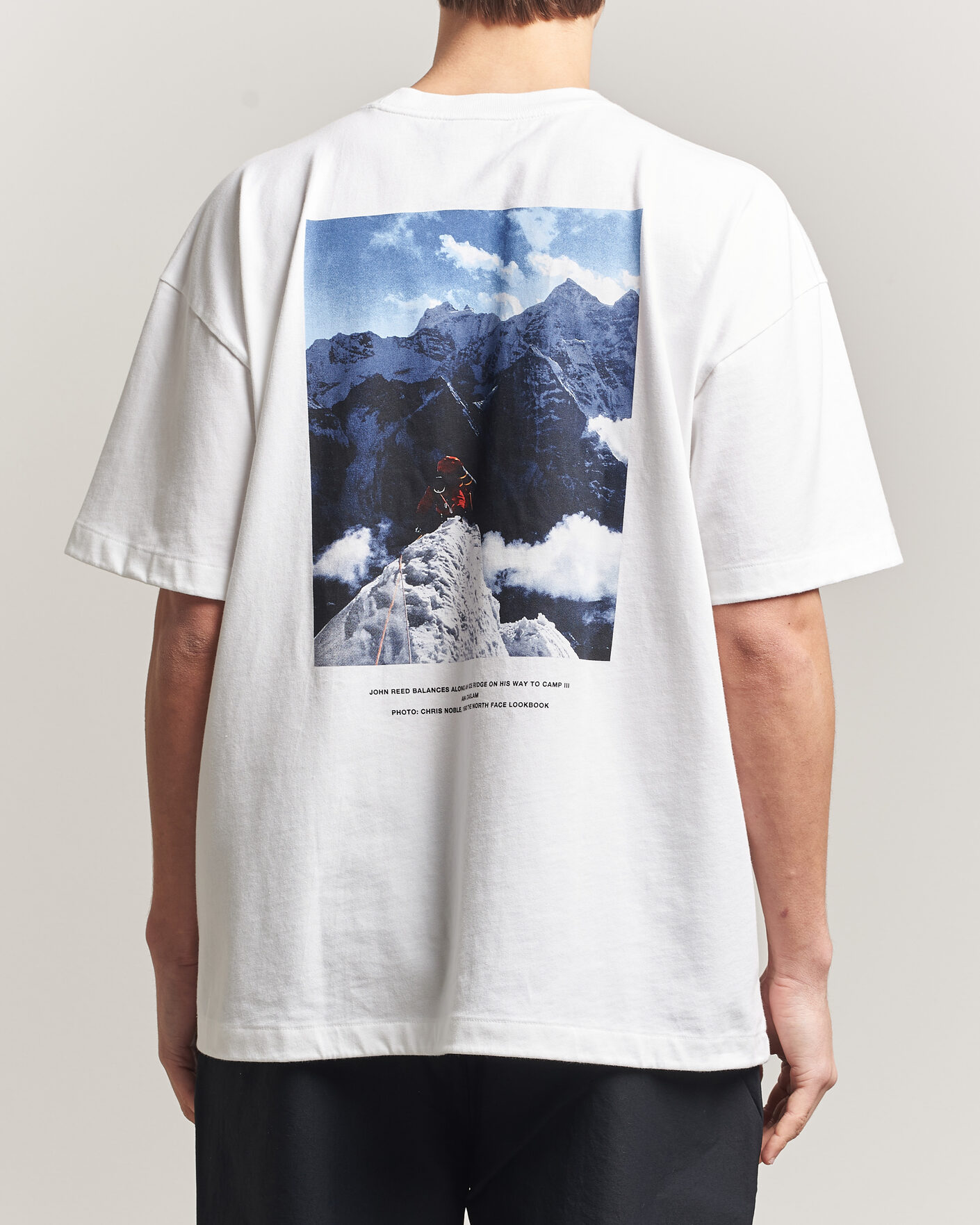 Homme | T-shirts | The North Face | Casentino Graphic T-Shirt White