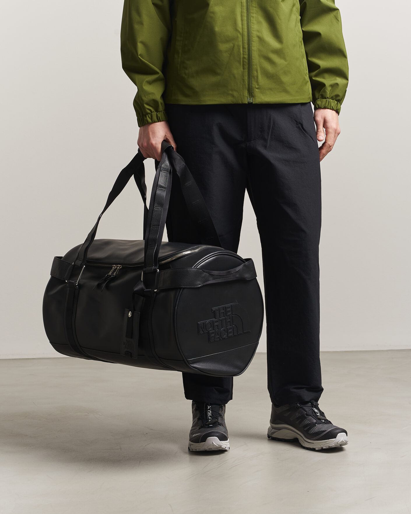 Homme | Sacs | The North Face | Anniversary Base Camp Duffel Leather Black