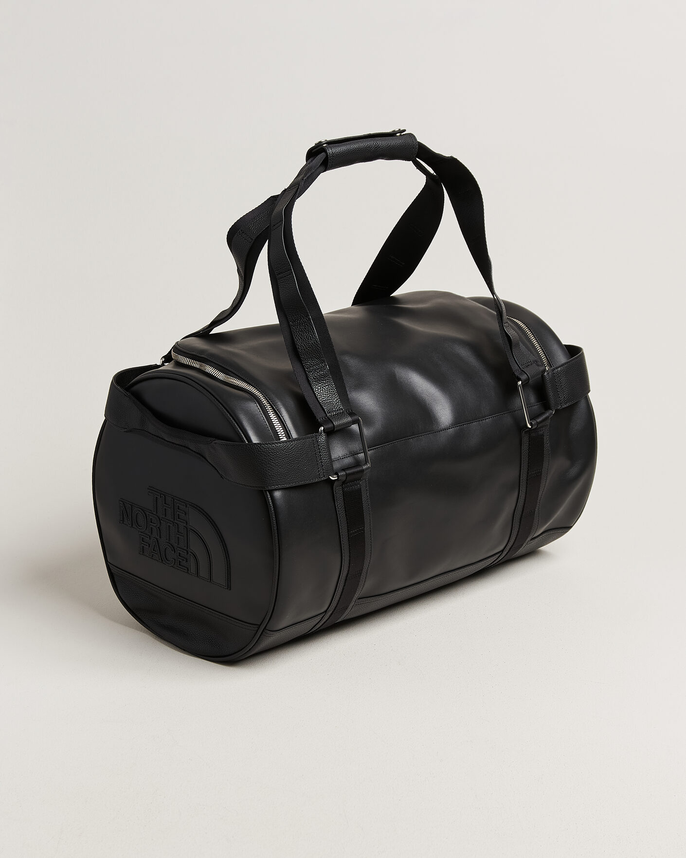 Homme | Sacs | The North Face | Anniversary Base Camp Duffel Leather Black