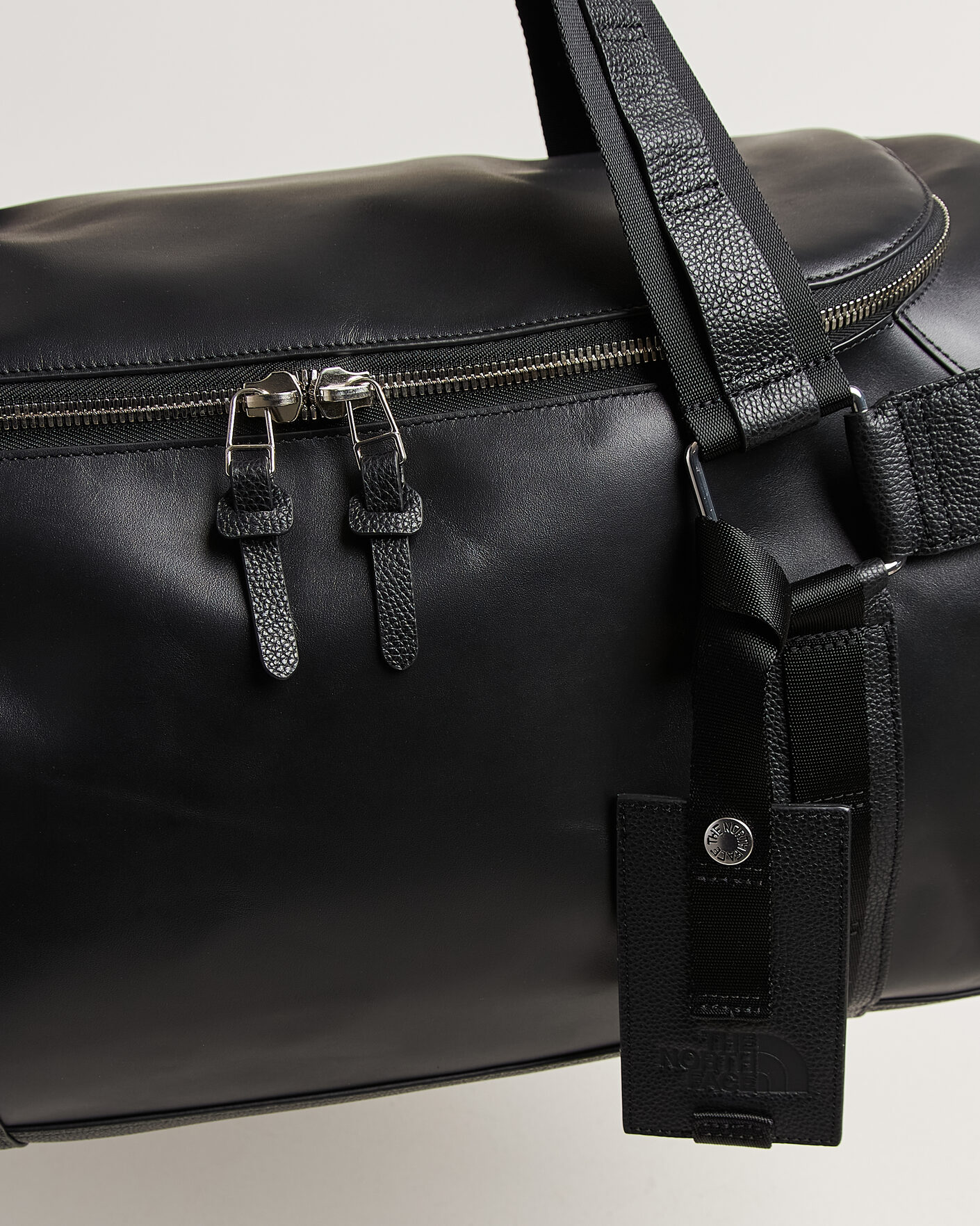 Homme | Sacs | The North Face | Anniversary Base Camp Duffel Leather Black