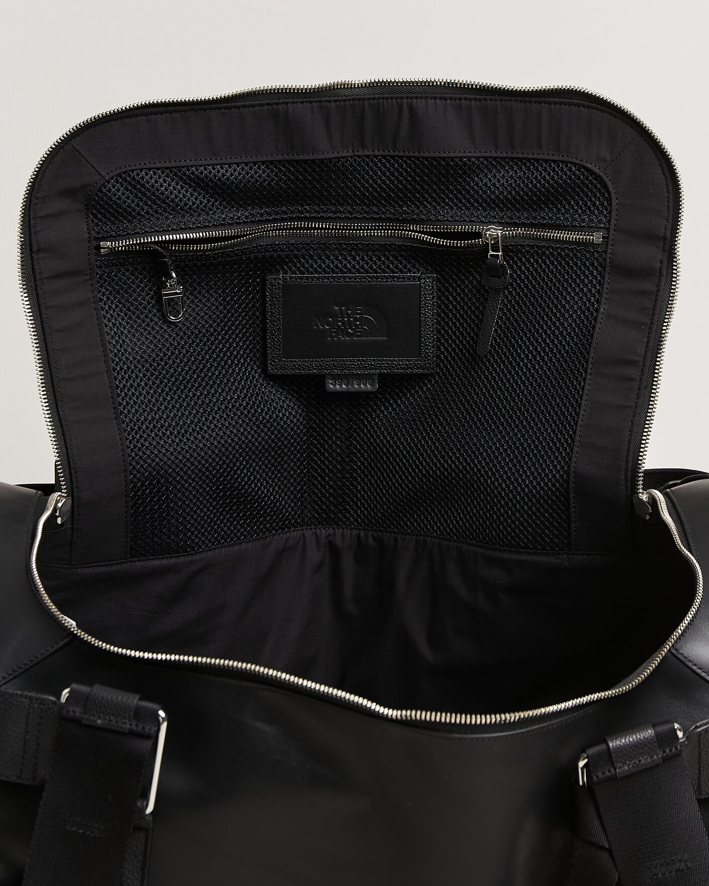 Homme | Sacs | The North Face | Anniversary Base Camp Duffel Leather Black