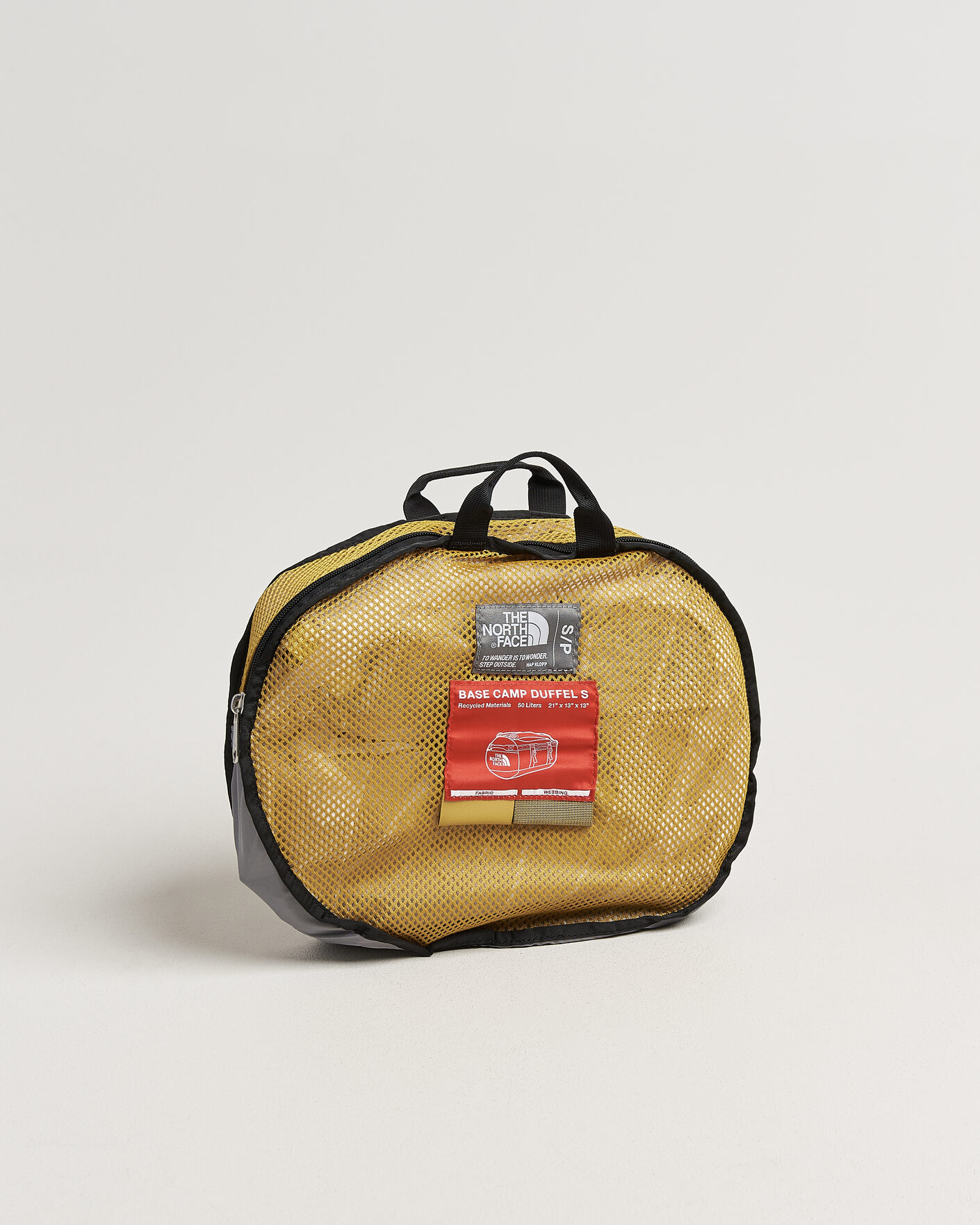 Homme | Sacs | The North Face | Base Camp Duffel S Golden Tan