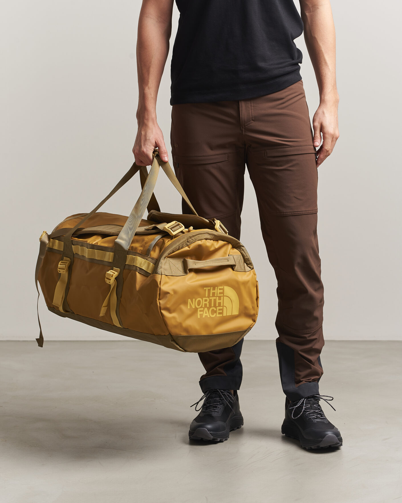 Homme | Sacs | The North Face | Base Camp Duffel M Golden Tan