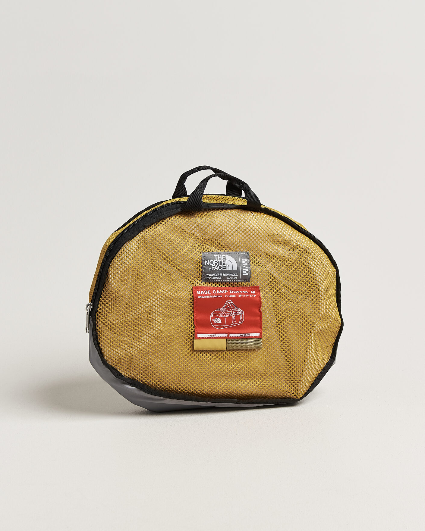 Homme | Sacs | The North Face | Base Camp Duffel M Golden Tan