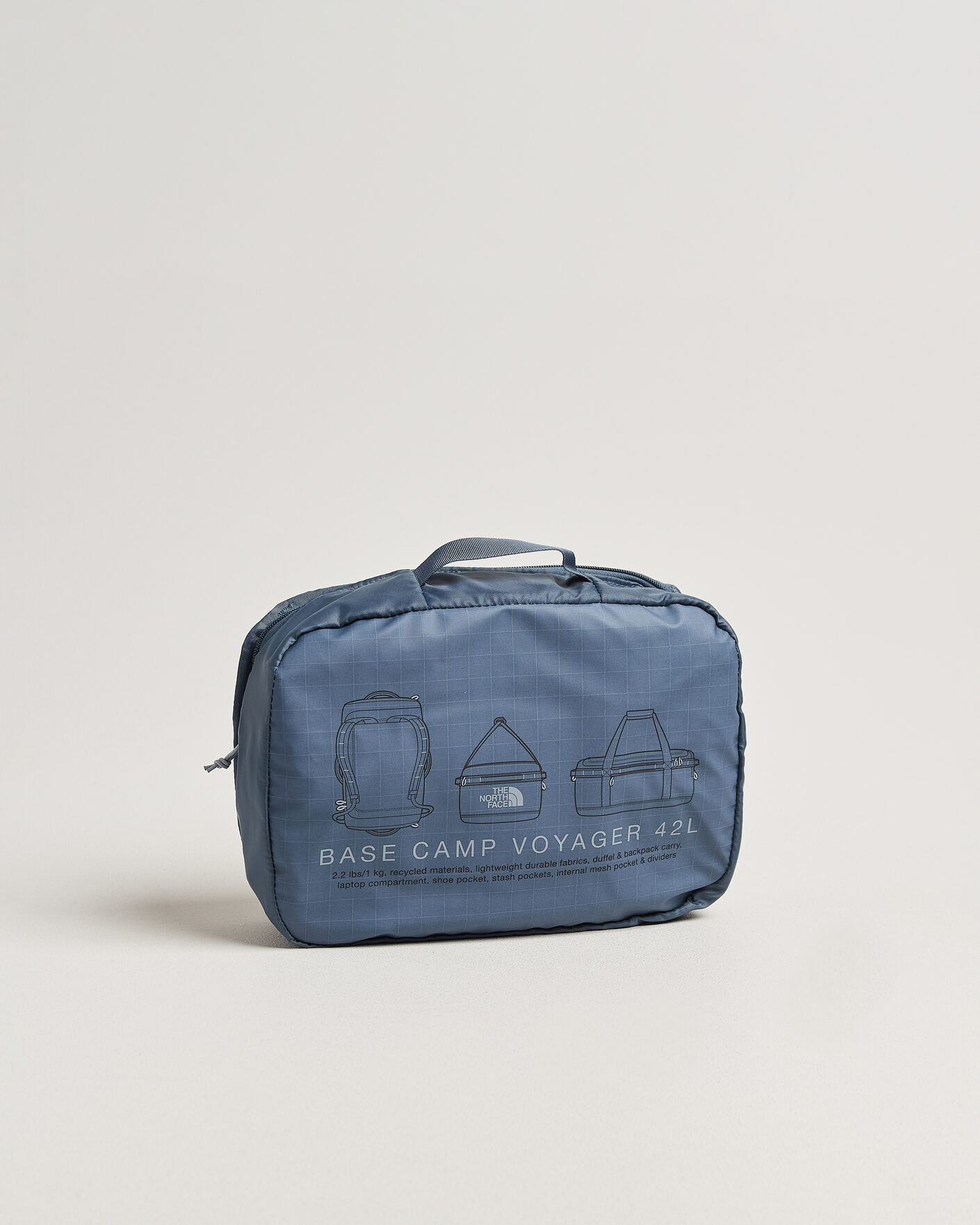 Homme | Sacs | The North Face | Base Camp Voyager Duffel 42 Granite Grey