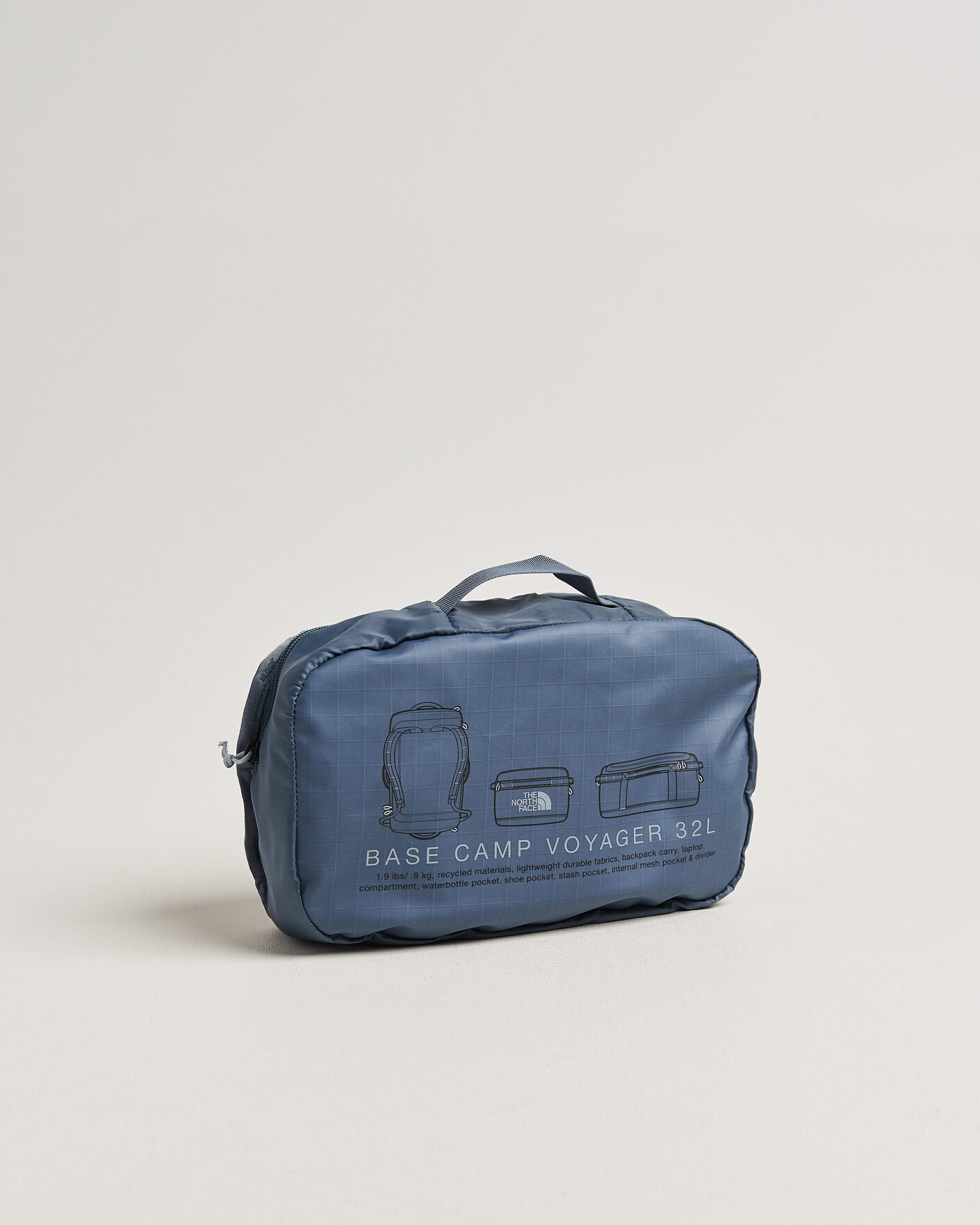 Homme | Sacs | The North Face | Base Camp Voyager Duffel 32 Granite Grey