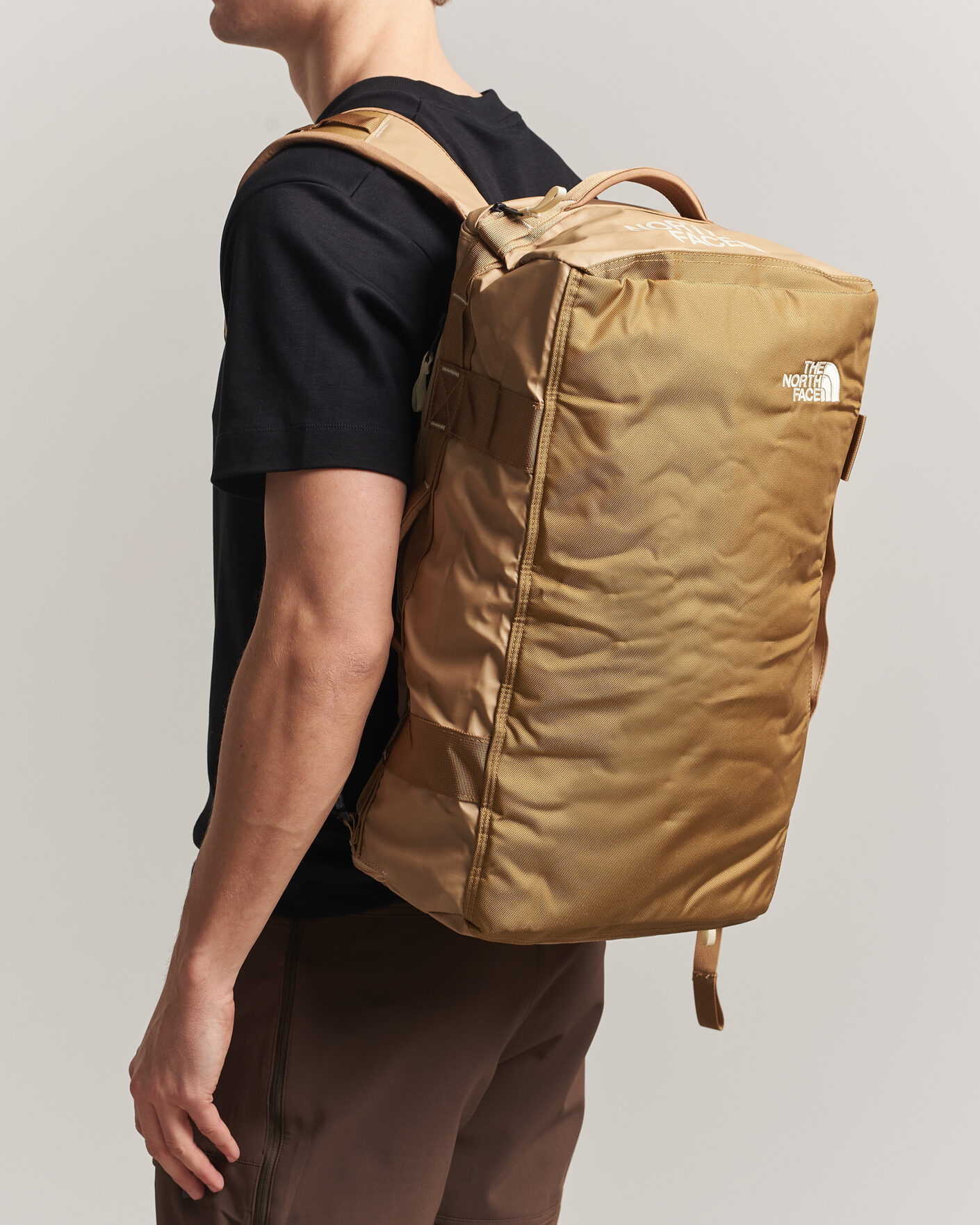 Homme | Sacs | The North Face | Base Camp Voyager Duffel 32 Khaki Stone