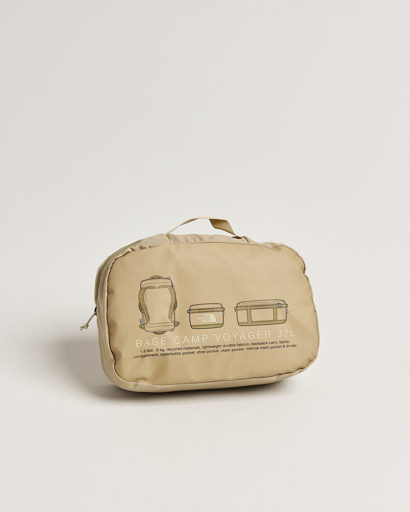 Homme | Sacs | The North Face | Base Camp Voyager Duffel 32 Khaki Stone