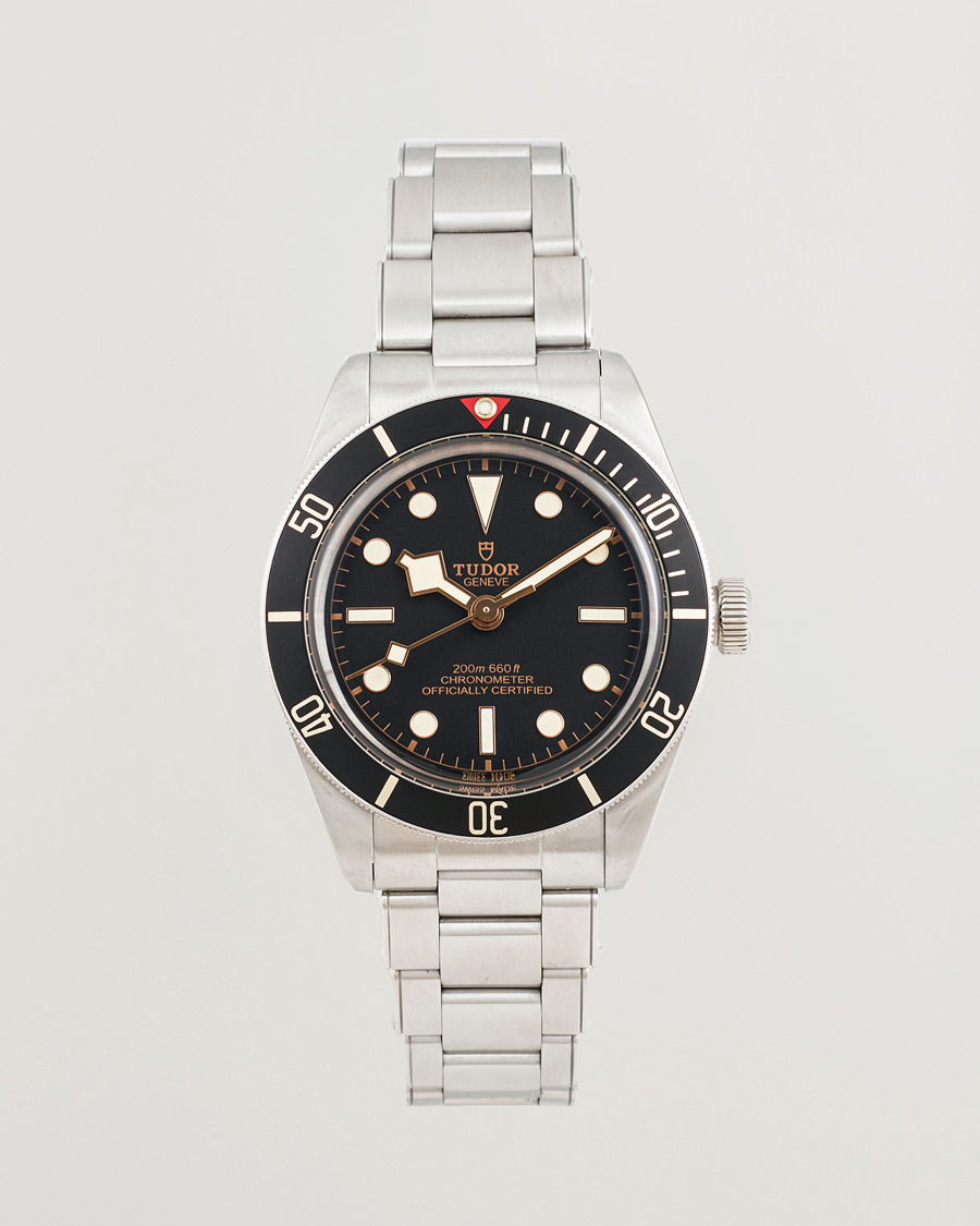 Homme | Pre-Owned & Vintage Watches | Tudor Pre-Owned | Black bay 58