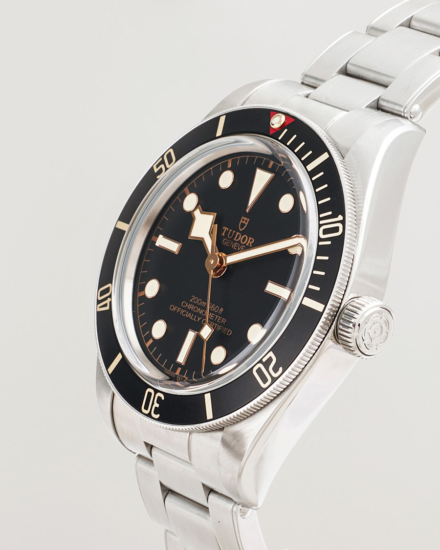 Homme | Pre-Owned & Vintage Watches | Tudor Pre-Owned | Black bay 58