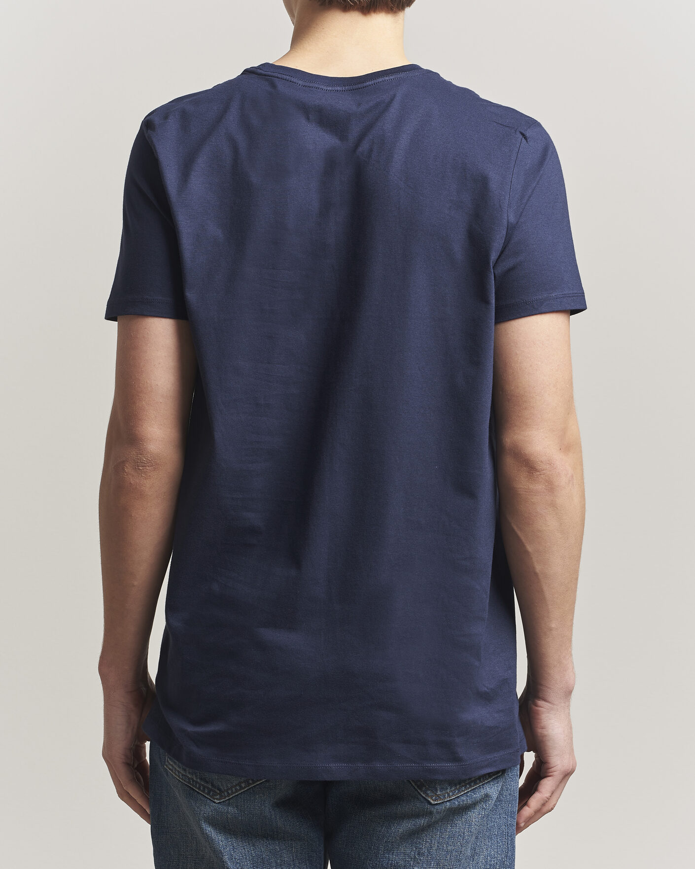 Homme | T-shirts | Calvin Klein | 3-Pack Cotton Crew Neck T-Shirt Navy/Red/Blue