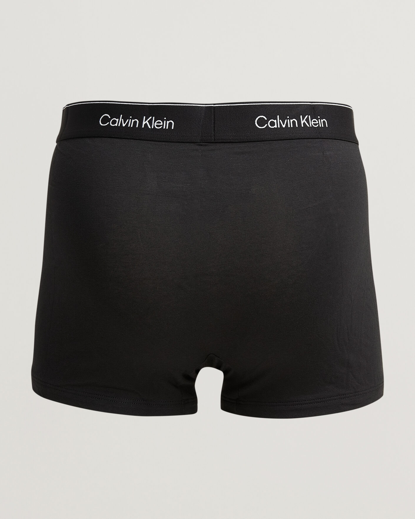 Homme | Sous-Vêtements Et Chaussettes | Calvin Klein | 3-Pack Icon Cotton Stretch Relaxed Trunk Black