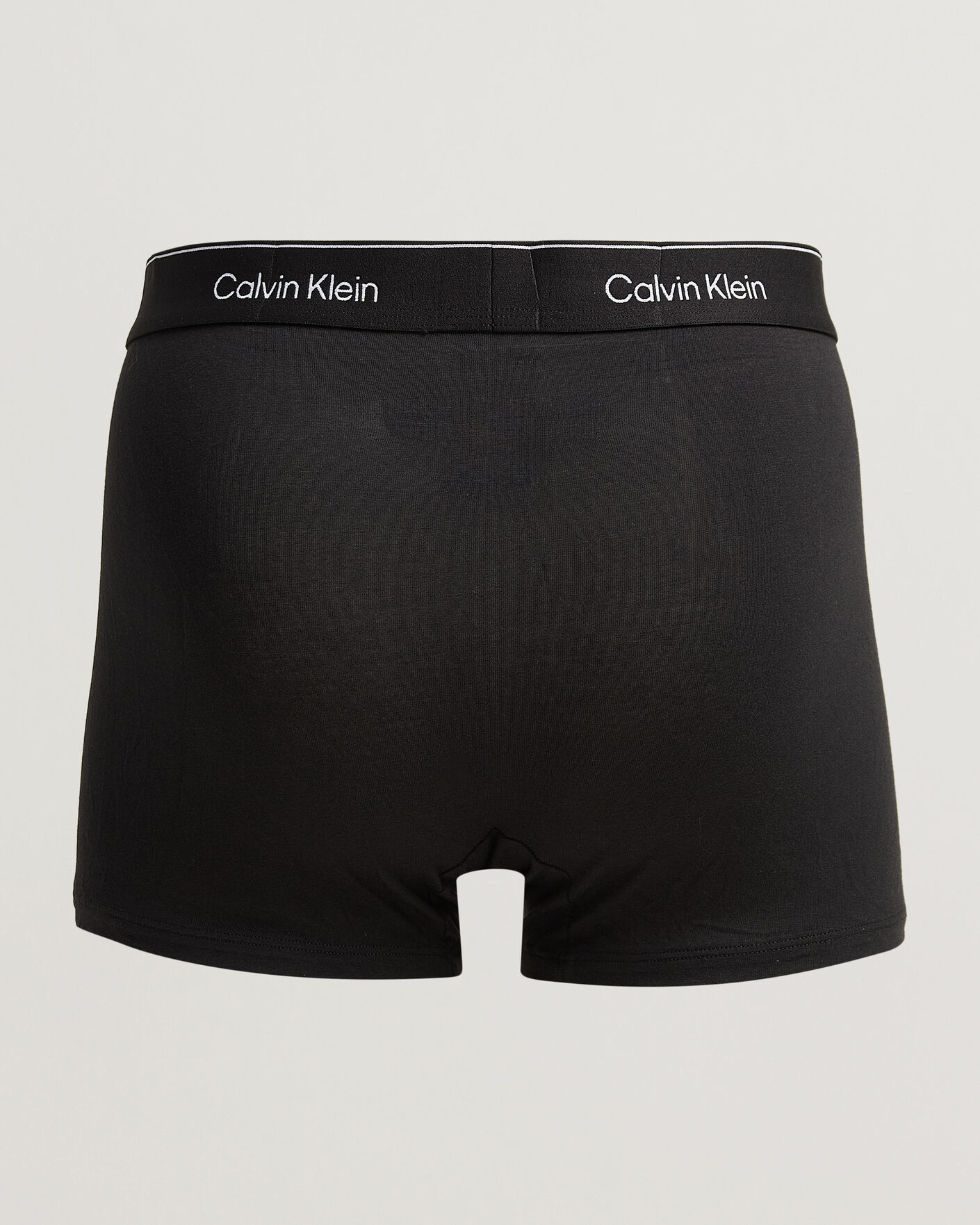 Homme | Sous-Vêtements Et Chaussettes | Calvin Klein | 3-Pack Icon Cotton Stretch Relaxed Trunk Black