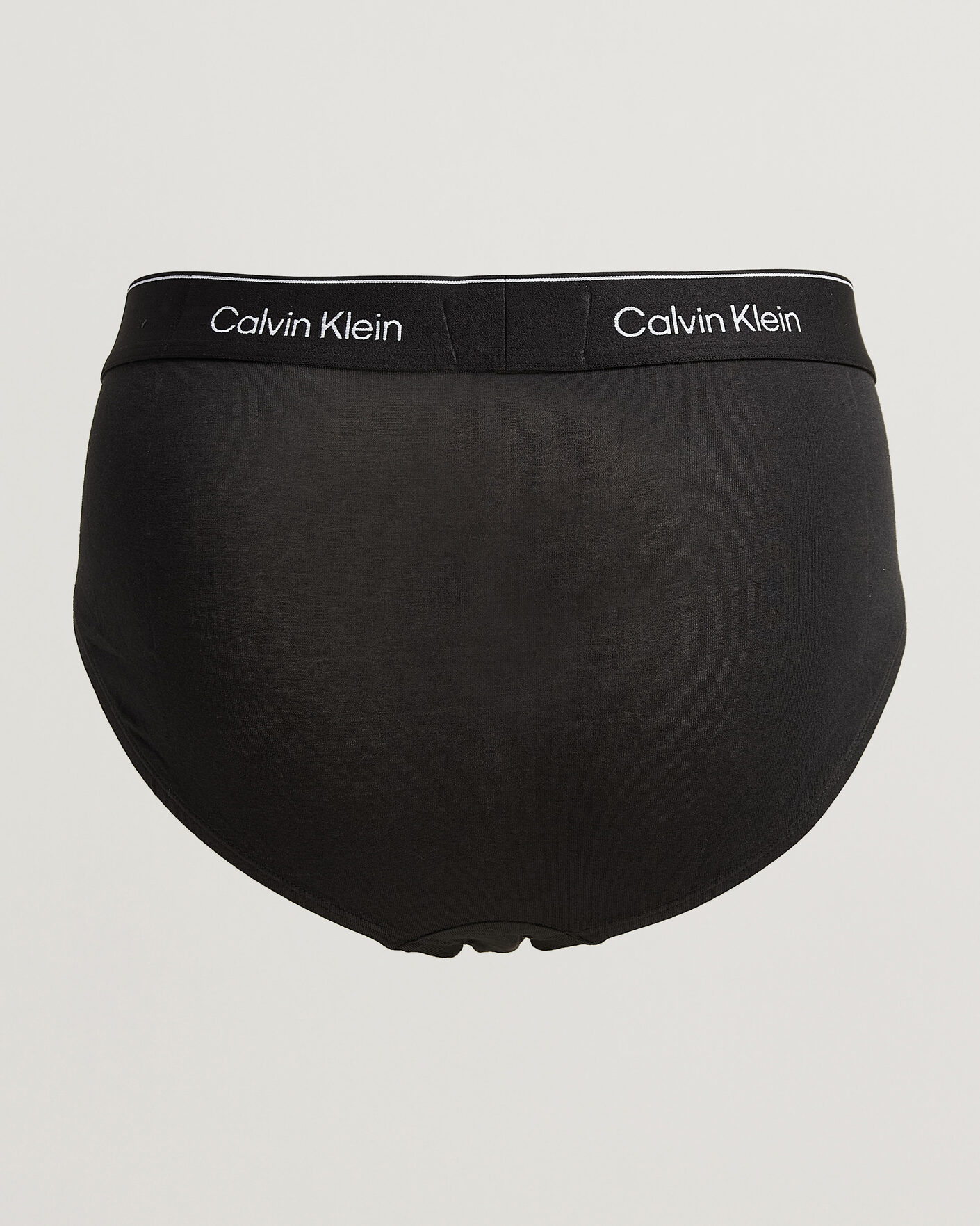 Homme | Sous-Vêtements Et Chaussettes | Calvin Klein | 3-Pack Icon Cotton Stretch Hip Brief Black
