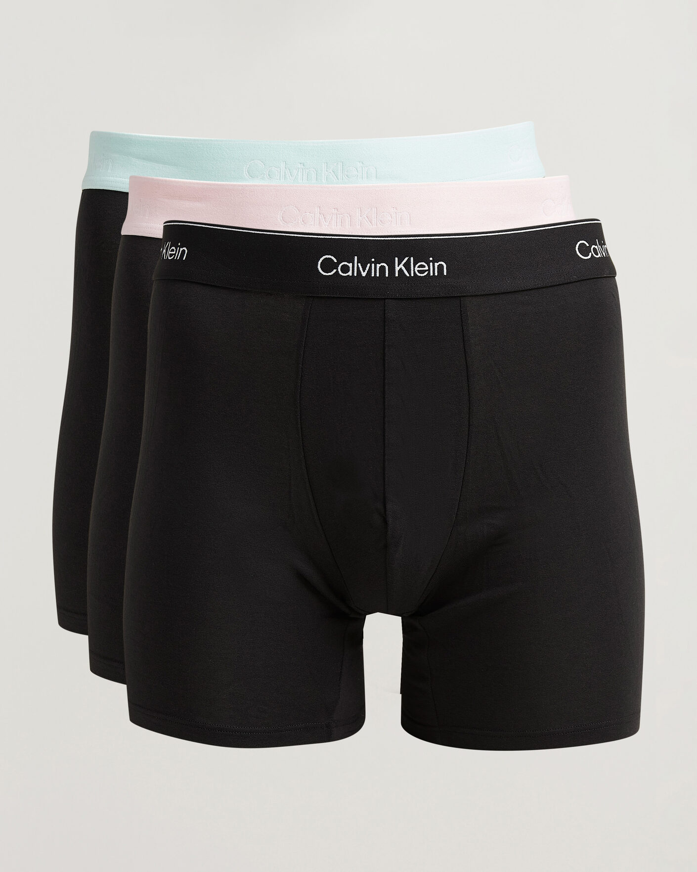 Homme | Sous-Vêtements Et Chaussettes | Calvin Klein | 3-Pack Icon Cotton Stretch Boxer Brief Black