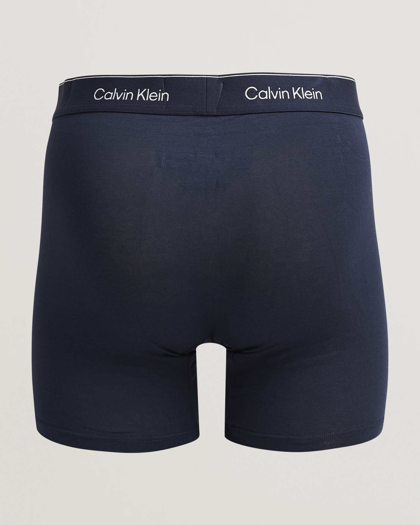 Homme | Sous-Vêtements Et Chaussettes | Calvin Klein | 3-Pack Icon Cotton Stretch Boxer Brief Black/Grey/Green