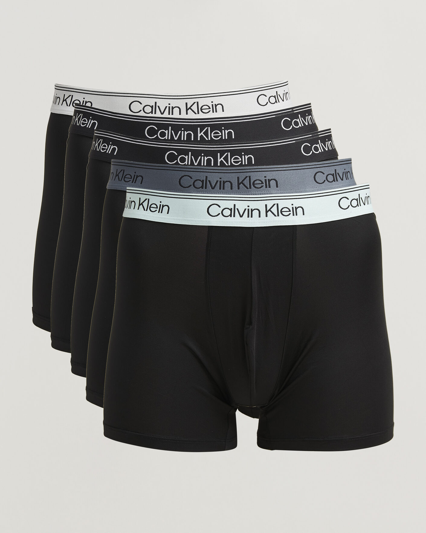 Homme | Sous-Vêtements Et Chaussettes | Calvin Klein | 5-Pack Icon Cotton Stretch Boxer Brief Black