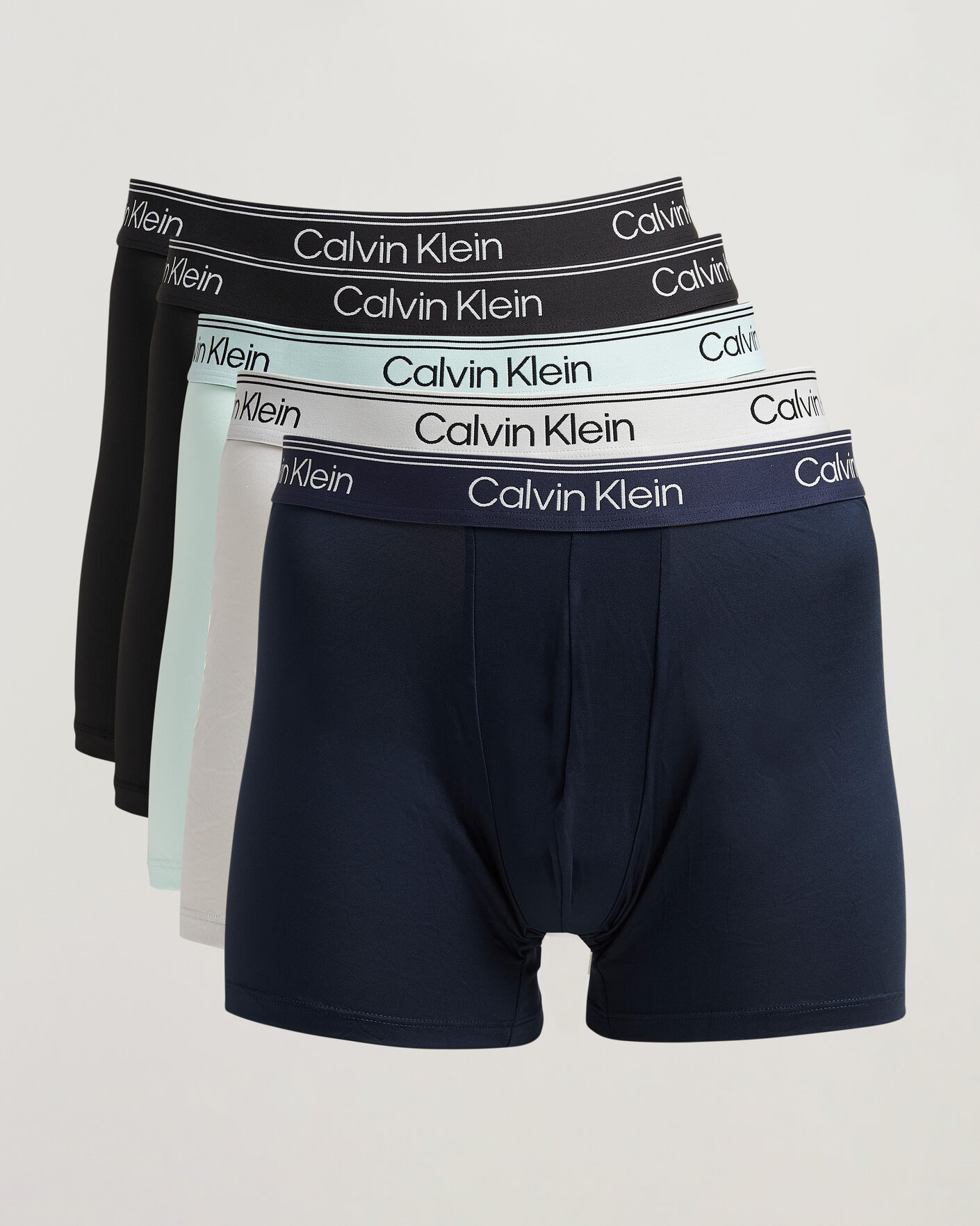 Homme | Sous-Vêtements Et Chaussettes | Calvin Klein | 5-Pack Icon Cotton Stretch Boxer Brief Multi