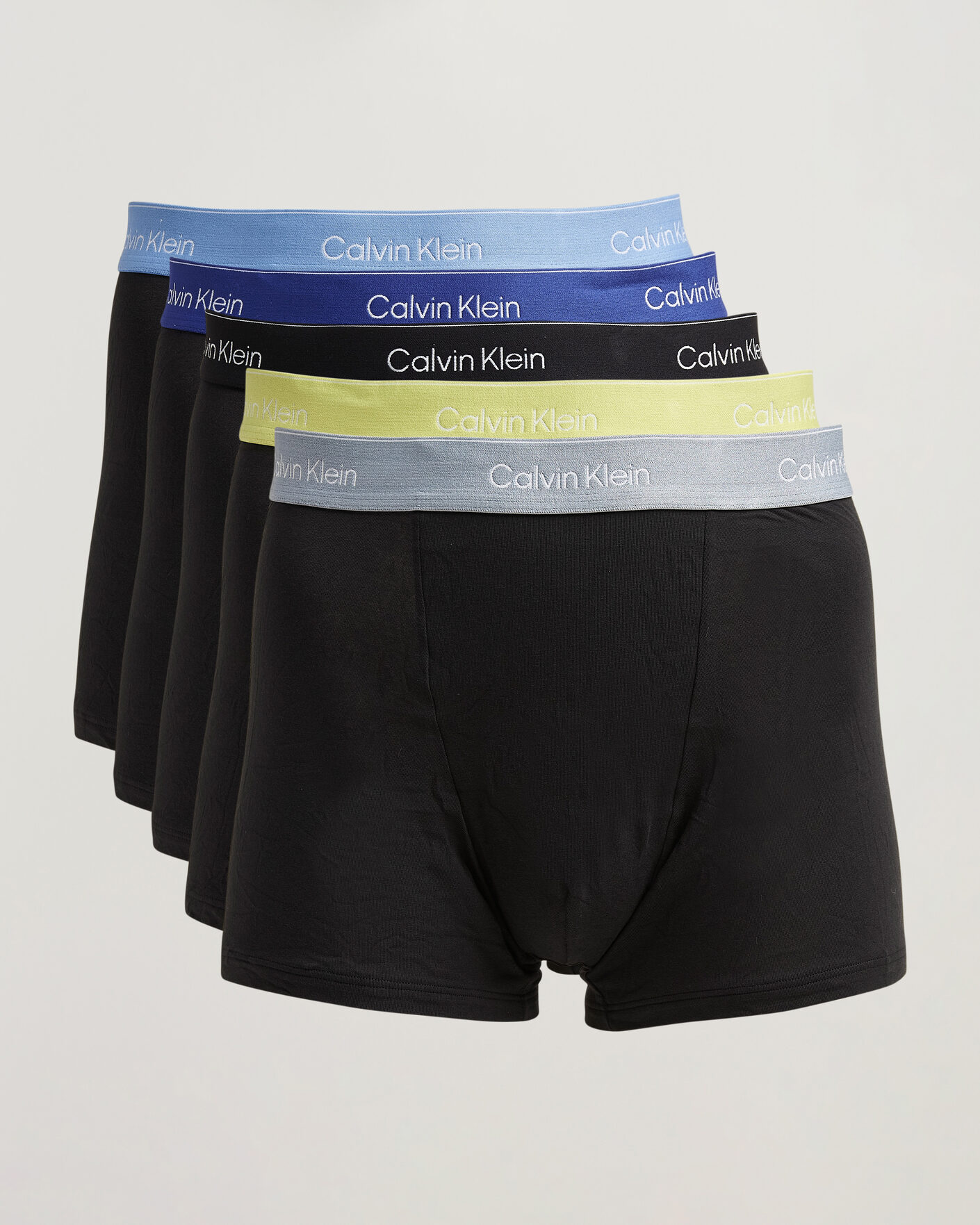 Homme | Sous-Vêtements Et Chaussettes | Calvin Klein | 5-Pack Icon Cotton Stretch Relaxed Trunk Black