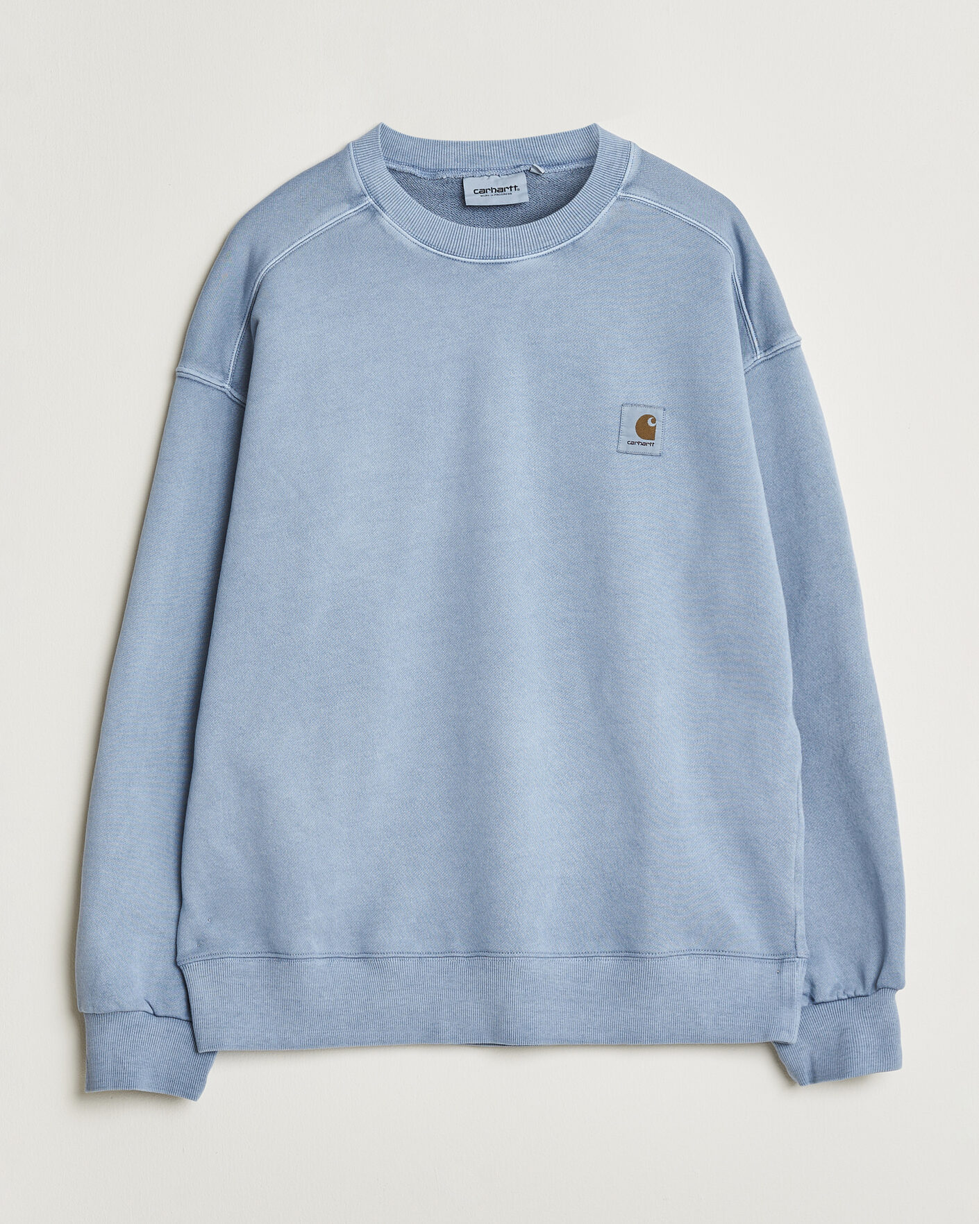 Homme | Pulls Et Tricots | Carhartt WIP | Nelson Sweatshirt Gentle Blue