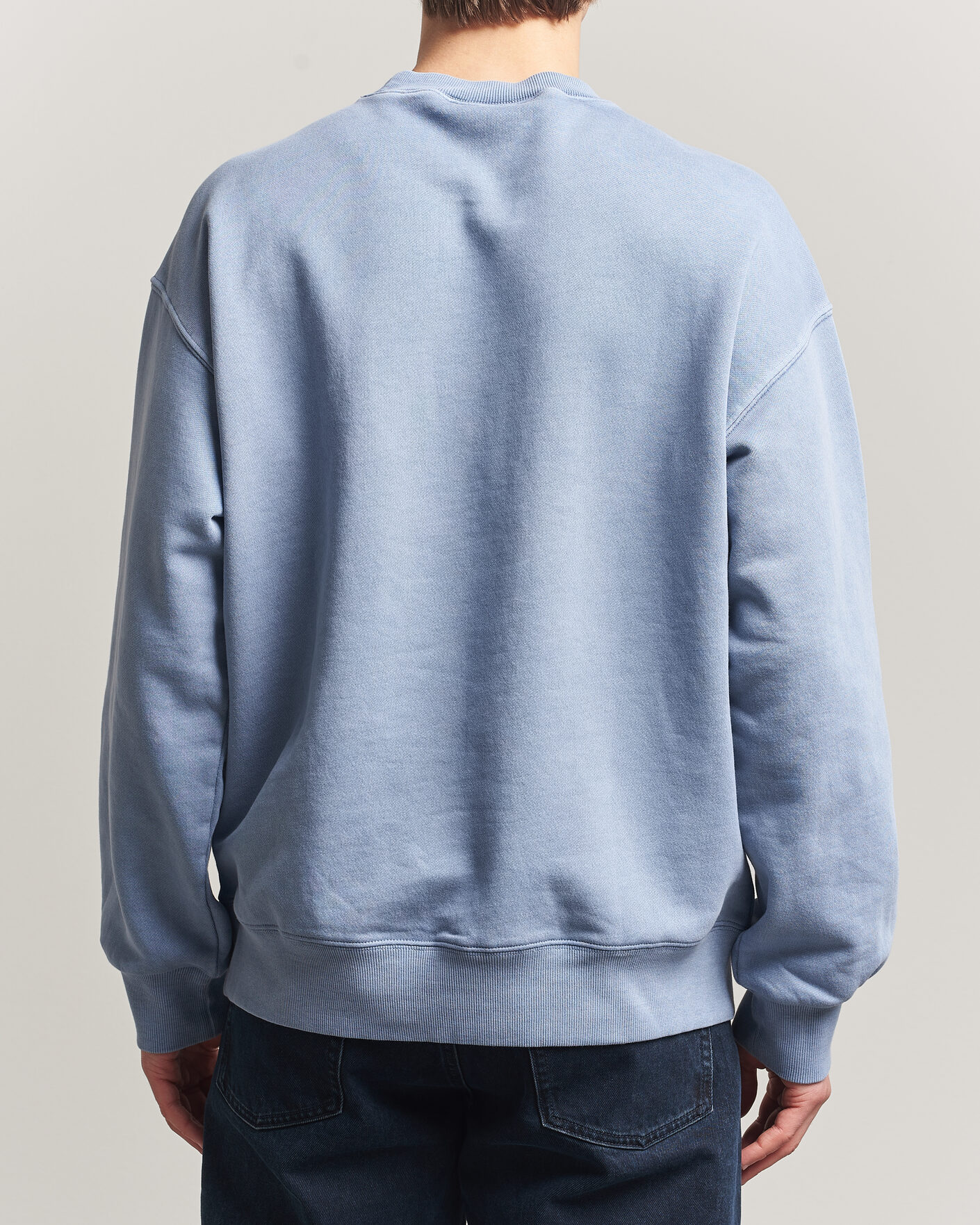Homme | Pulls Et Tricots | Carhartt WIP | Nelson Sweatshirt Gentle Blue