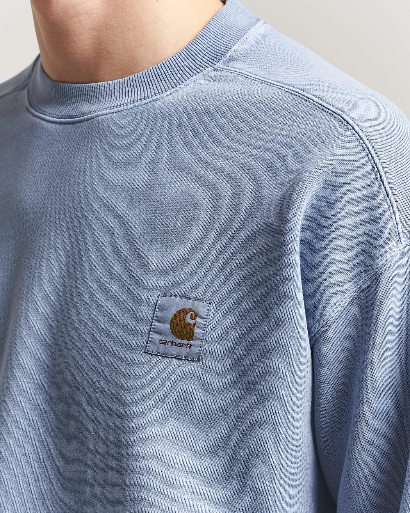 Homme | Pulls Et Tricots | Carhartt WIP | Nelson Sweatshirt Gentle Blue
