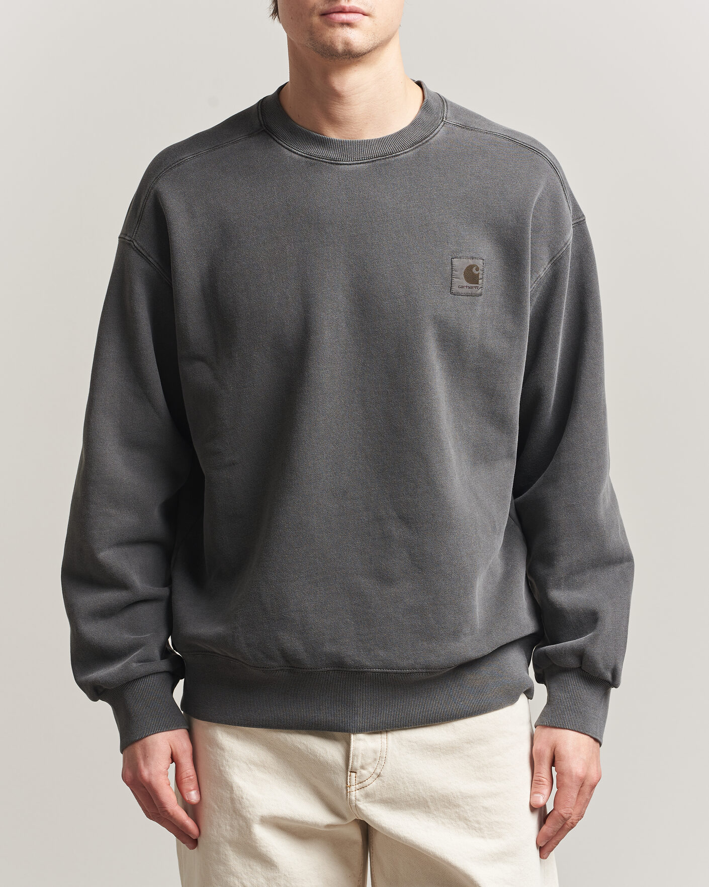 Homme | Pulls Et Tricots | Carhartt WIP | Nelson Sweatshirt Black