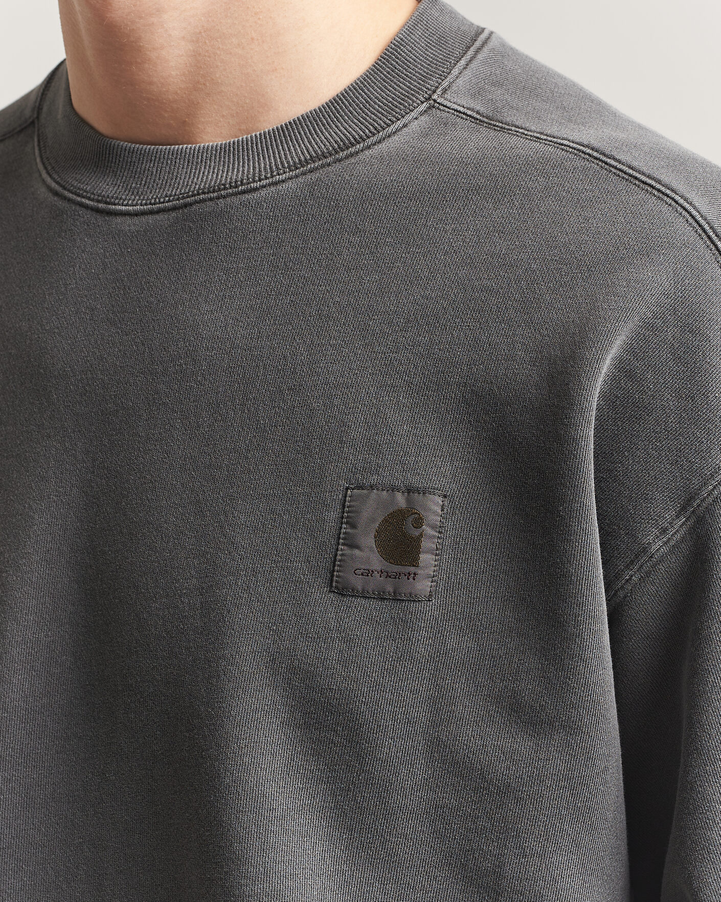 Homme | Pulls Et Tricots | Carhartt WIP | Nelson Sweatshirt Black
