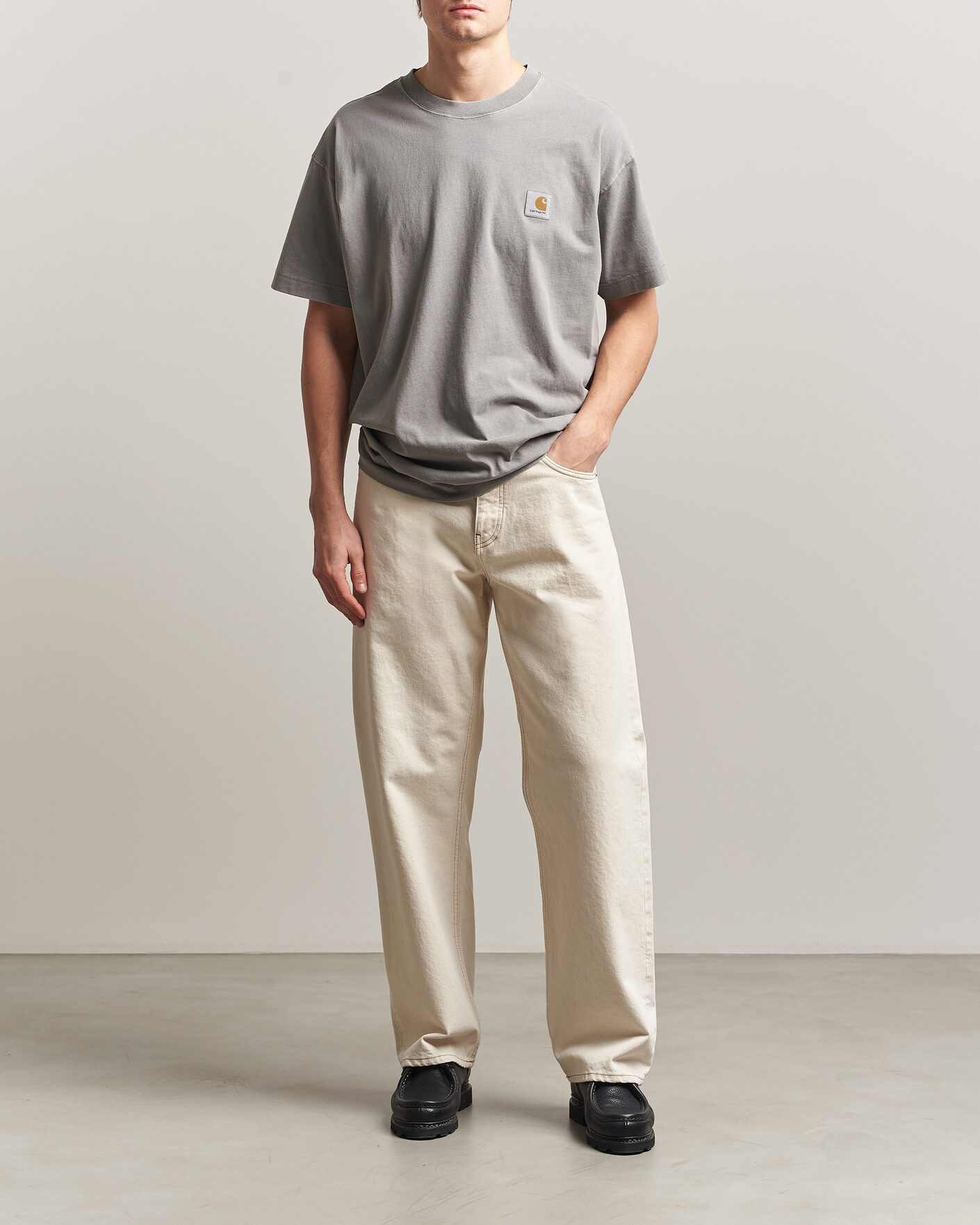 Homme | T-shirts | Carhartt WIP | Nelson Cotton T-Shirt Yosemity