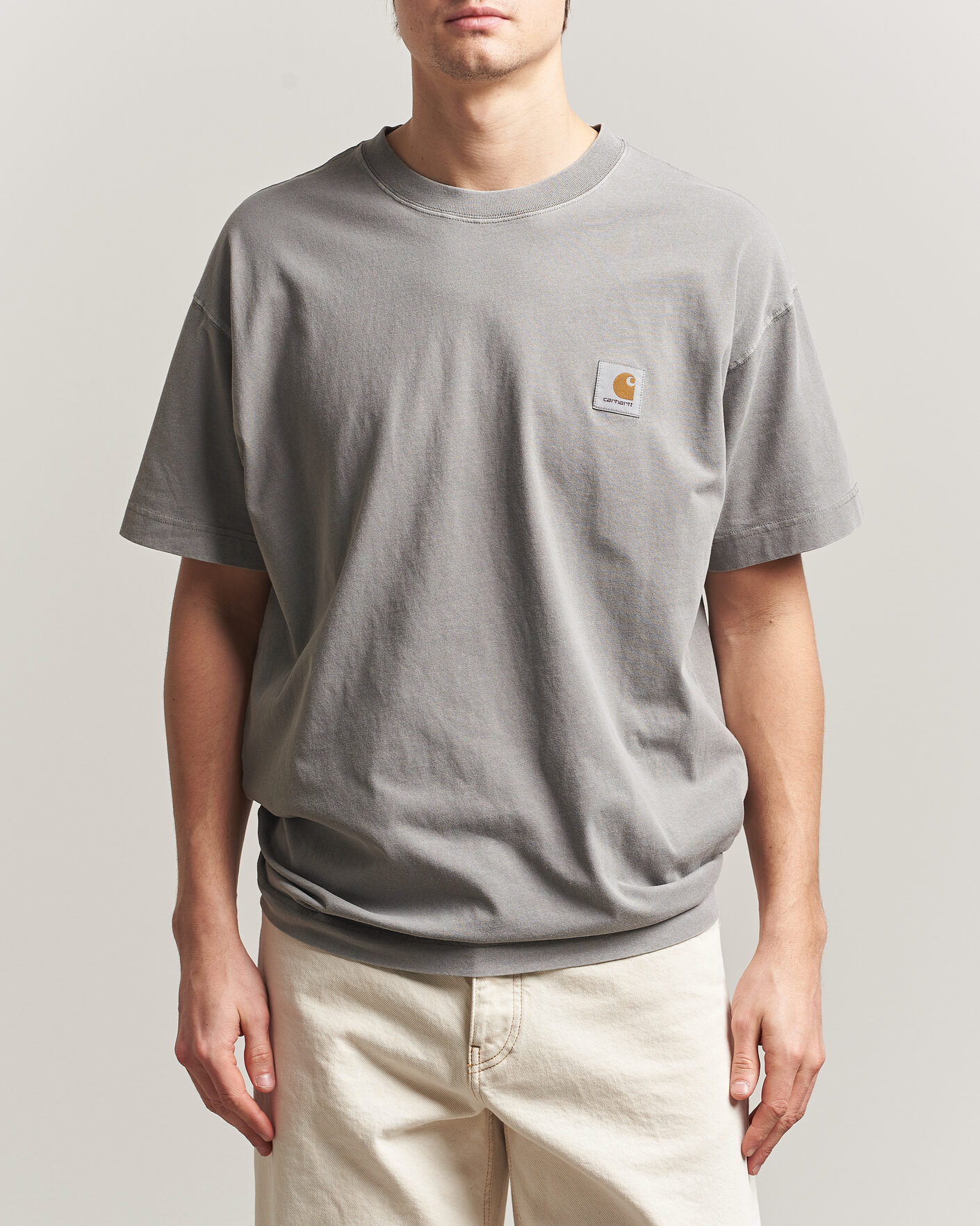 Homme | T-shirts | Carhartt WIP | Nelson Cotton T-Shirt Yosemity