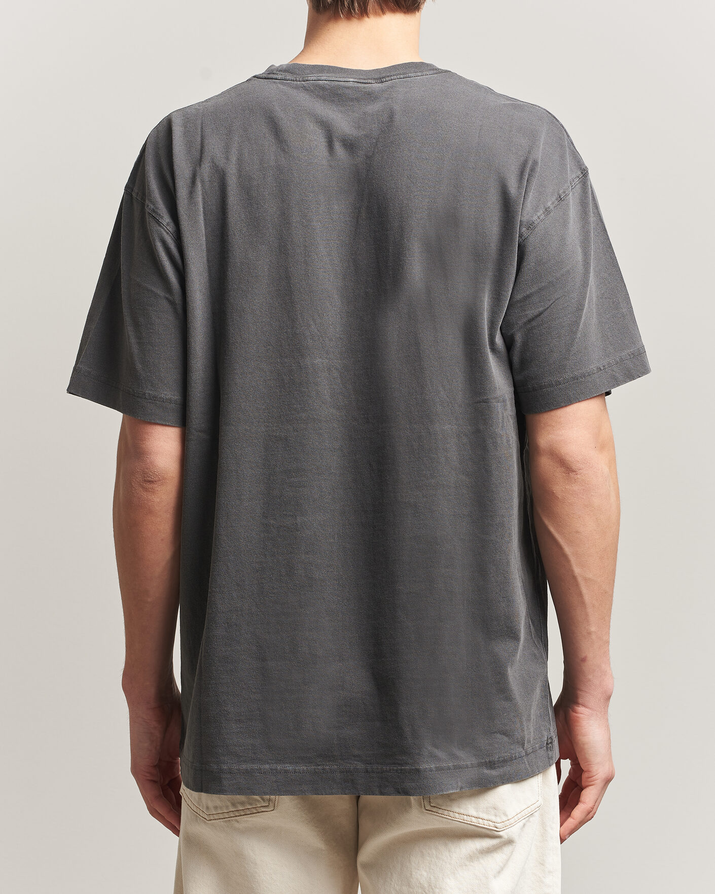 Homme | T-shirts | Carhartt WIP | Nelson Cotton T-Shirt Black