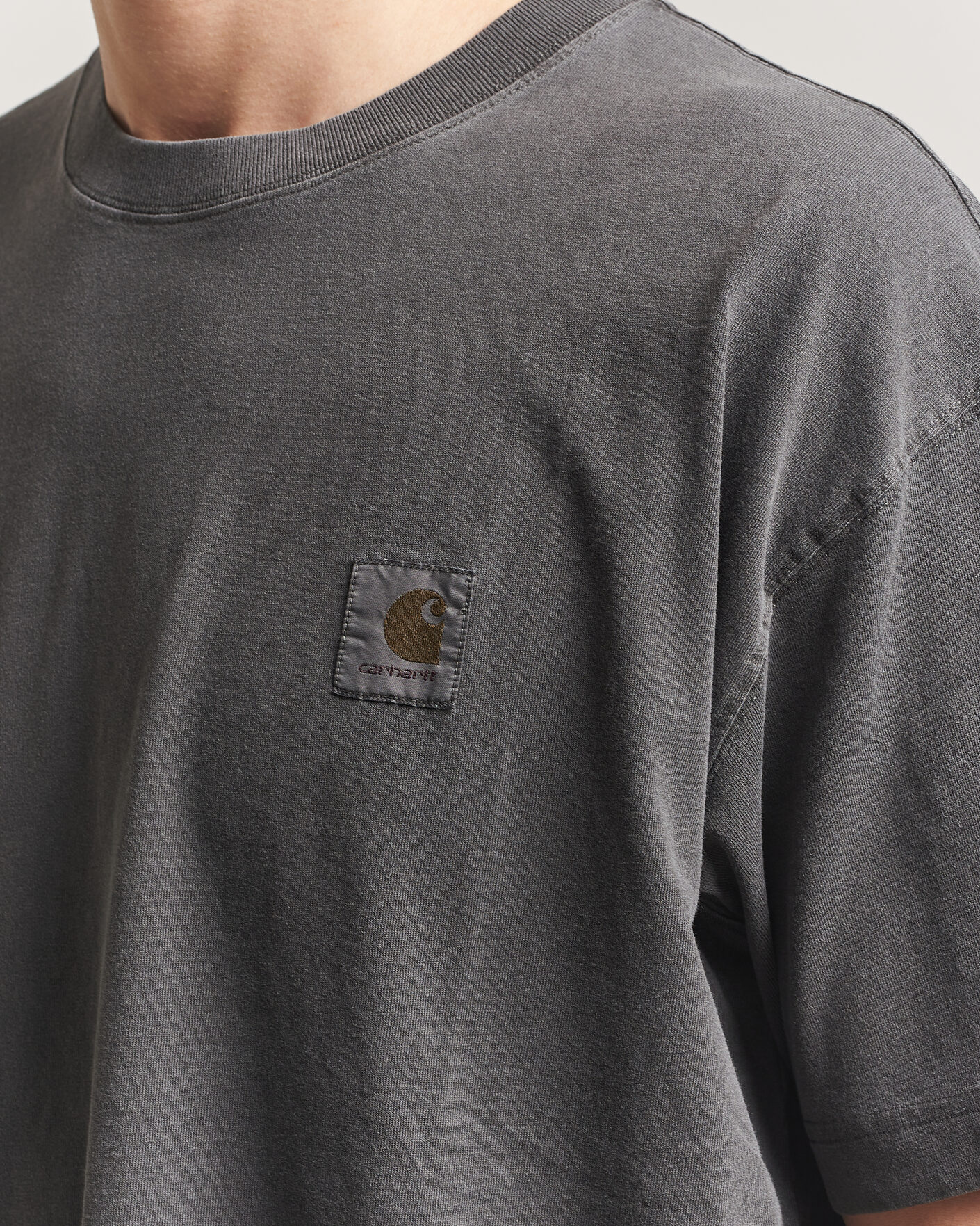 Homme | T-shirts | Carhartt WIP | Nelson Cotton T-Shirt Black