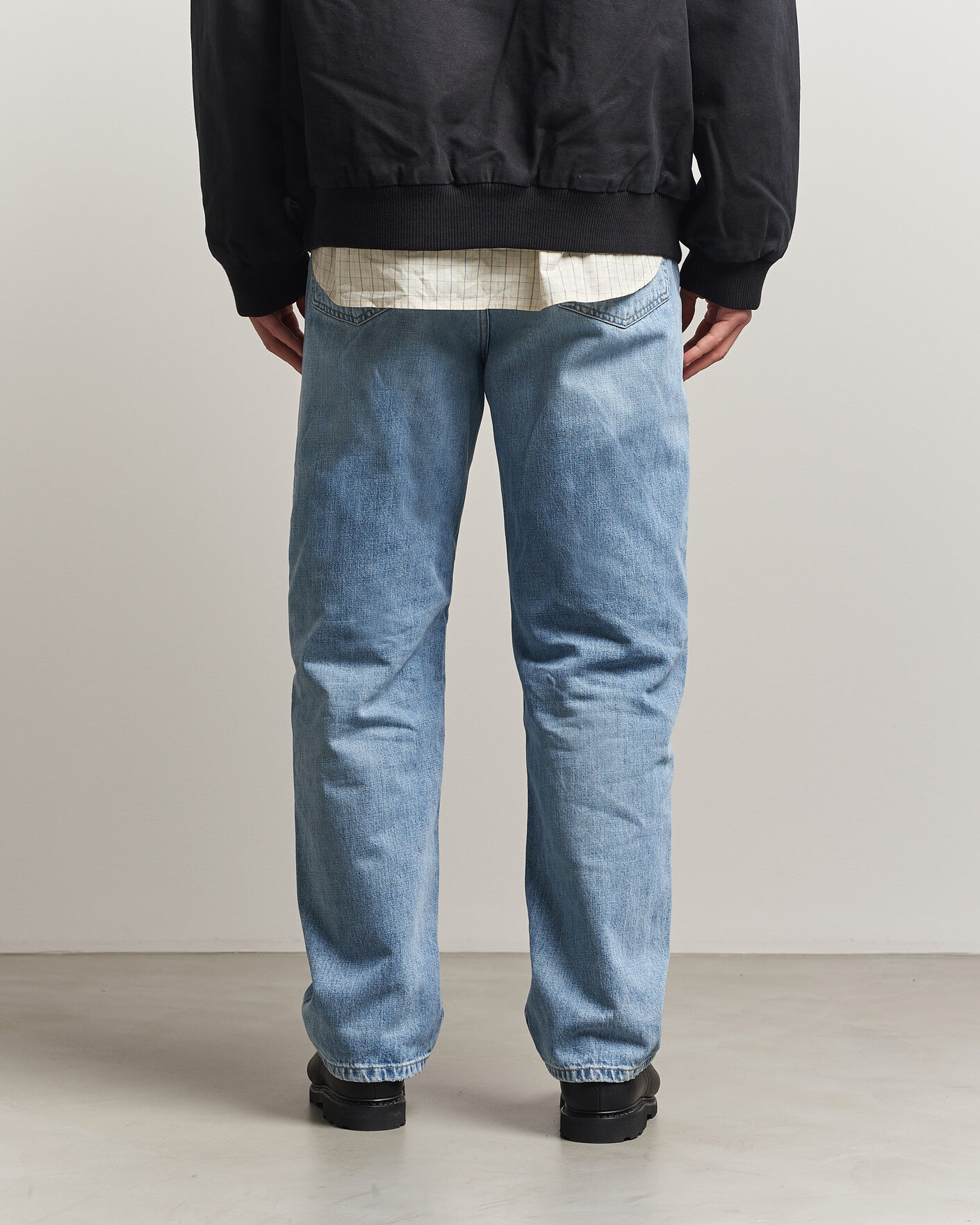 Homme | Jeans | Carhartt WIP | Aaron Pant Smith Denim Burst Washed