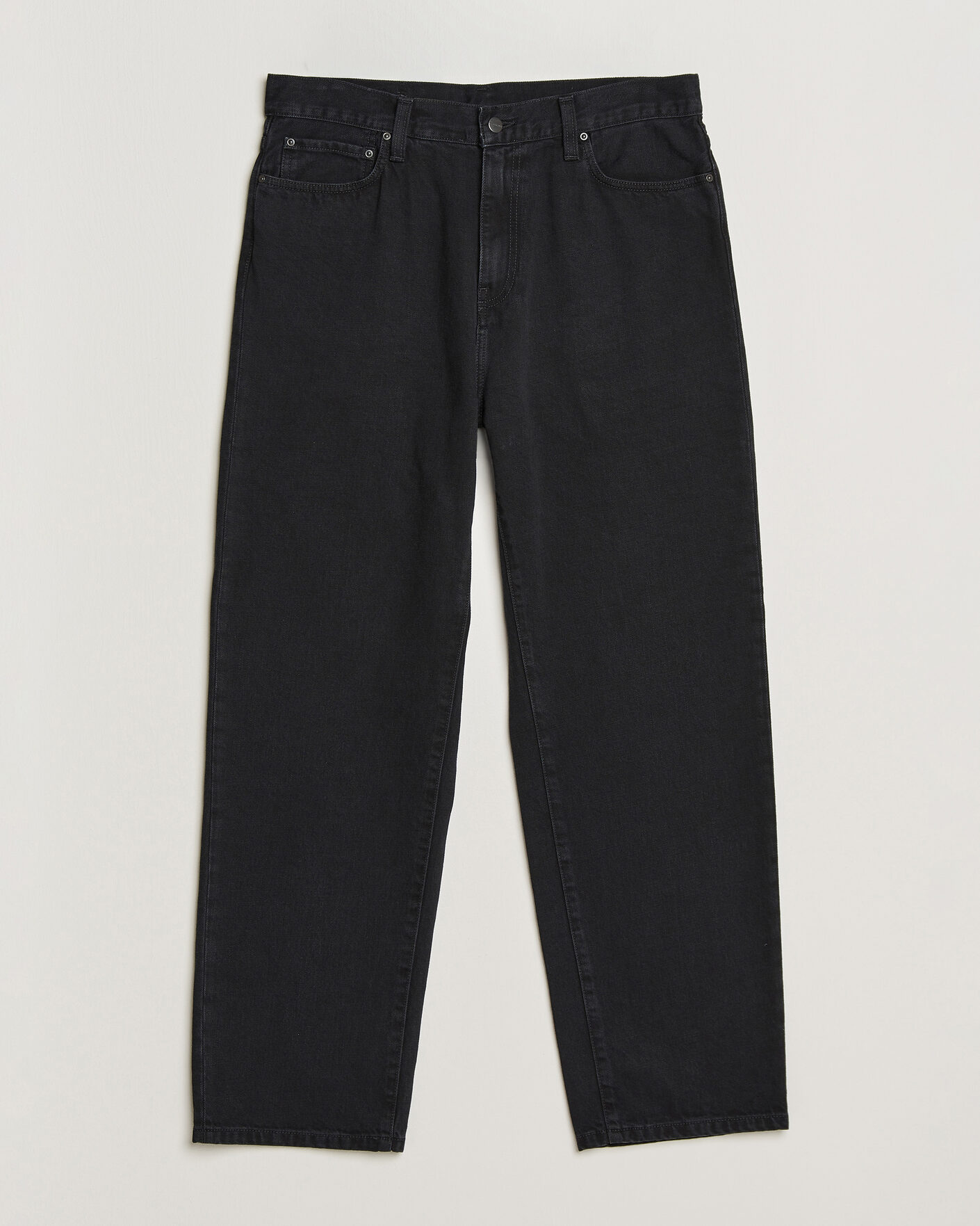 Homme | Jeans | Carhartt WIP | Aaron Pant Smith Denim Grey Stone Wash