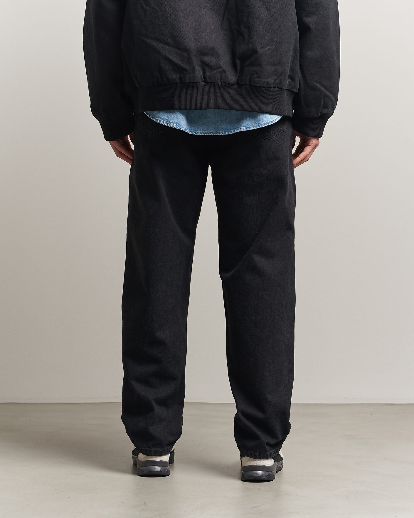 Homme | Jeans | Carhartt WIP | Aaron Pant Smith Denim Grey Stone Wash