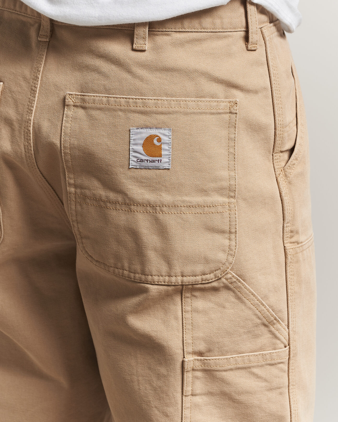 Homme | Pantalons | Carhartt WIP | Double Knee Pants Dusty Age Brown