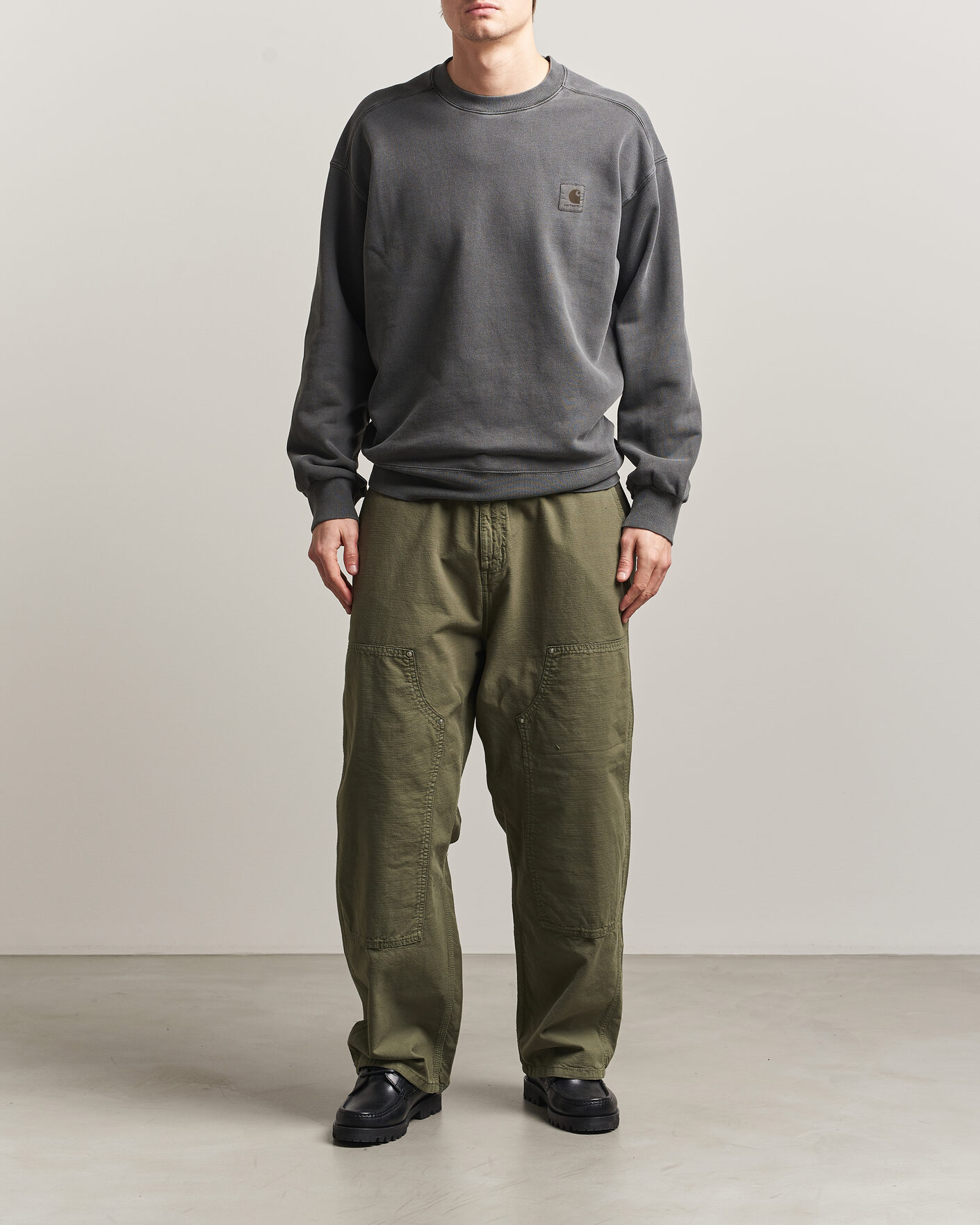 Homme | Pantalons | Carhartt WIP | Walter Double Knee Pant Leaf