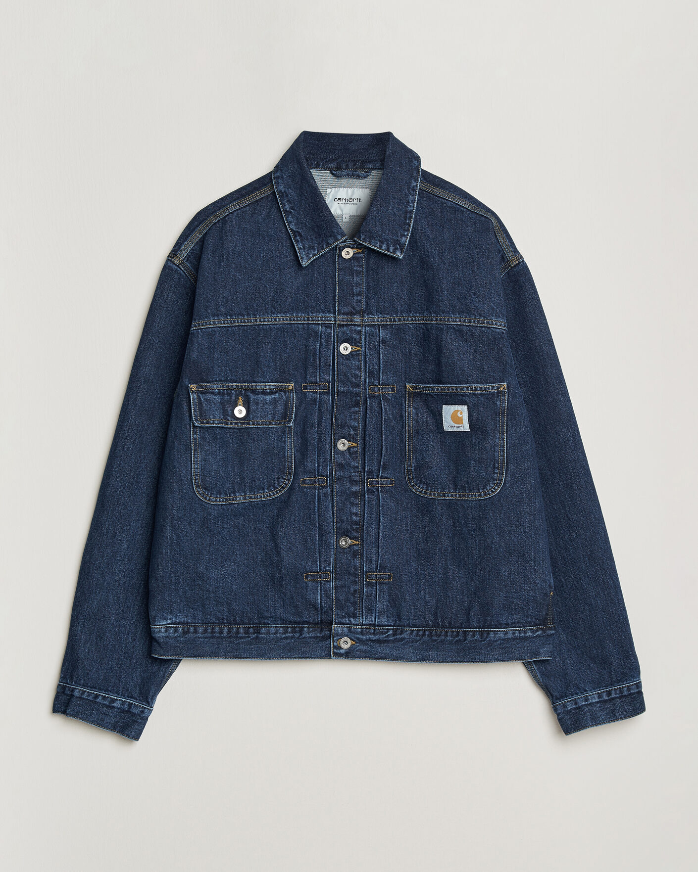 Homme | Manteaux Et Vestes | Carhartt WIP | Belmar Denim Jacket Blue Stone Wash