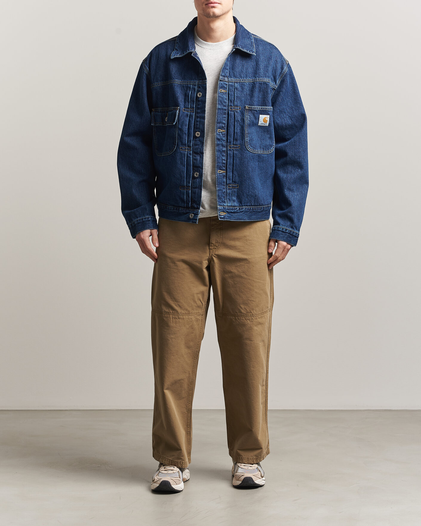 Homme | Manteaux Et Vestes | Carhartt WIP | Belmar Denim Jacket Blue Stone Wash