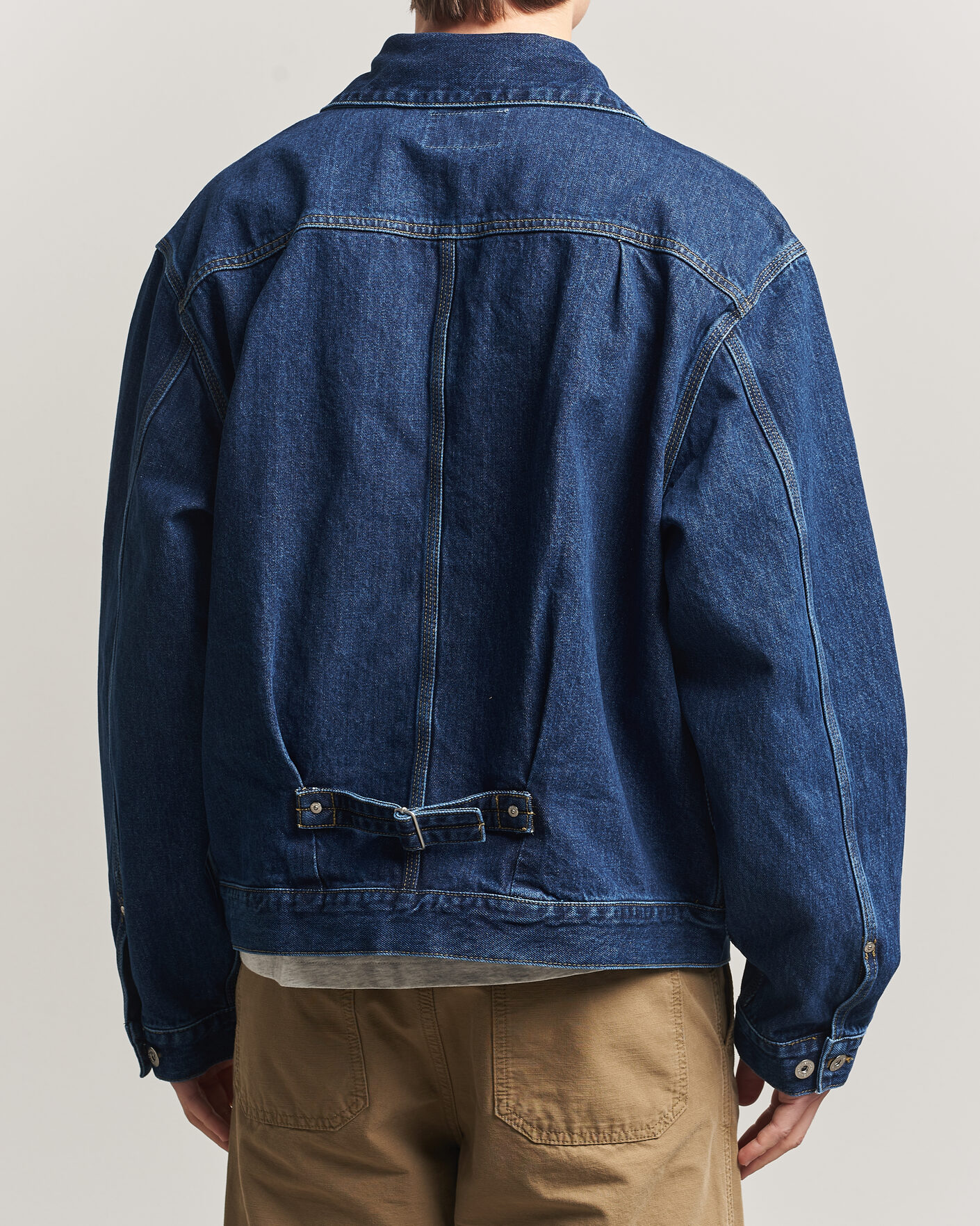 Homme | Manteaux Et Vestes | Carhartt WIP | Belmar Denim Jacket Blue Stone Wash