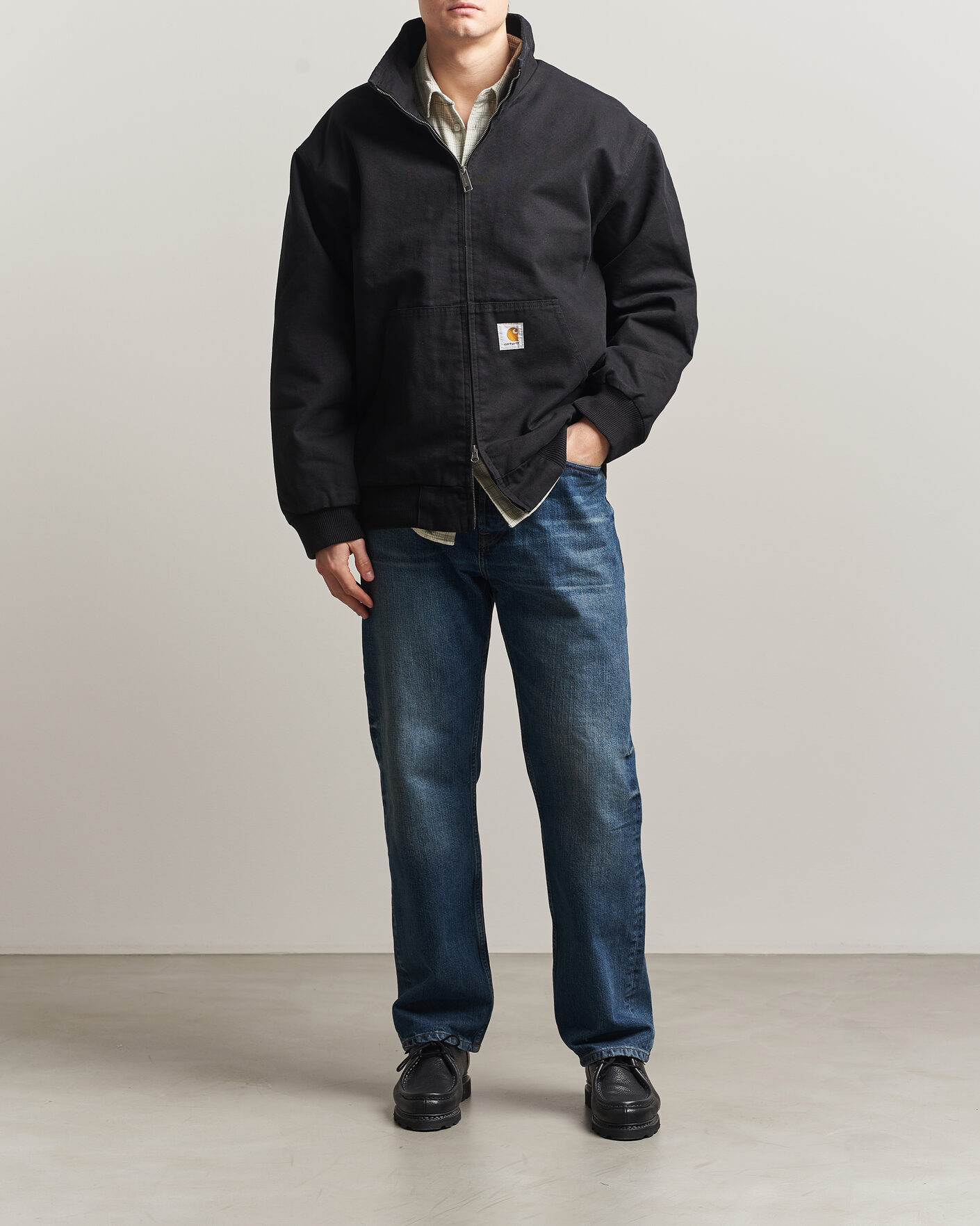 Homme | Manteaux Et Vestes | Carhartt WIP | Ravon Jacket Black