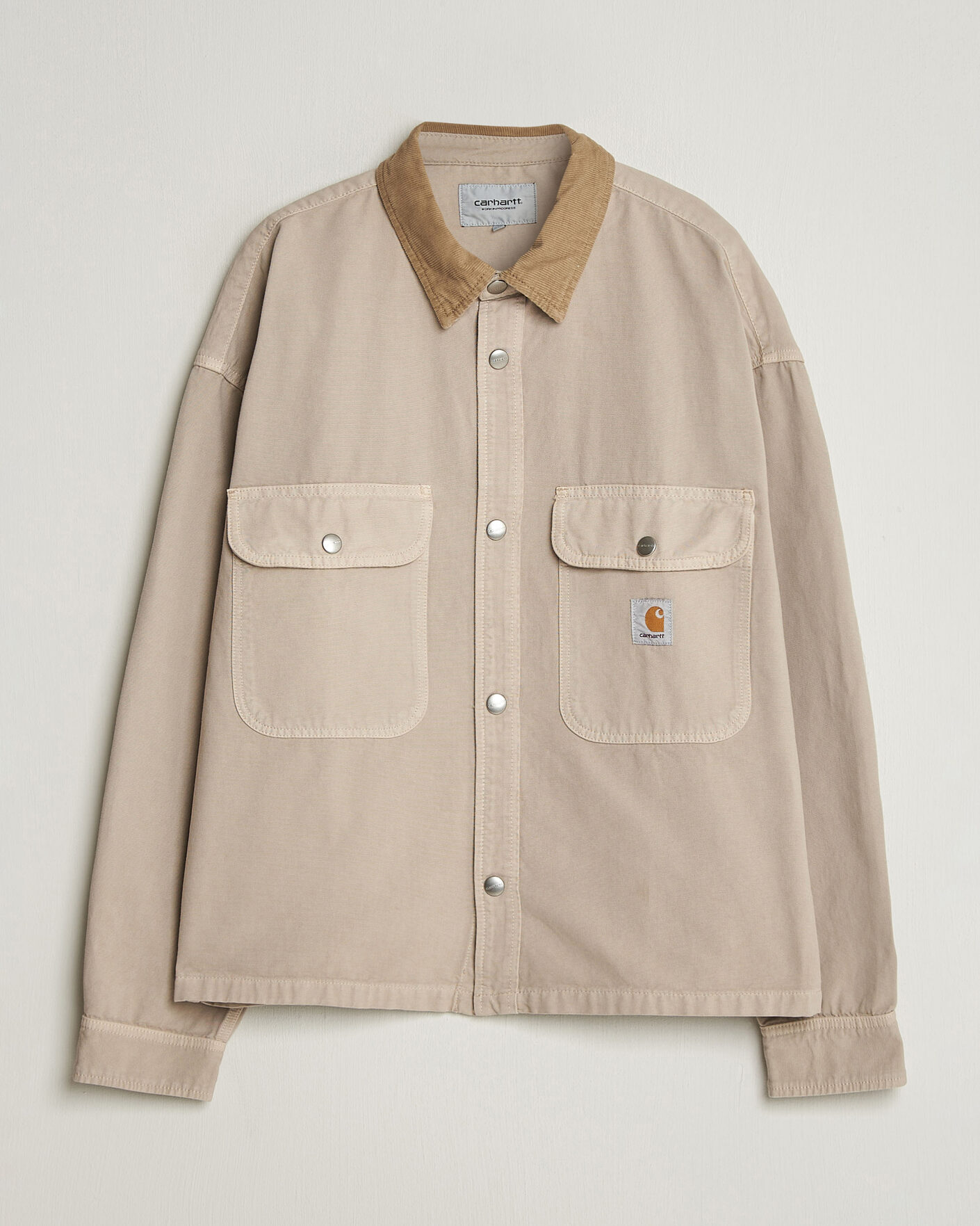 Homme | Manteaux Et Vestes | Carhartt WIP | Prescott Shirt Jacket Beige