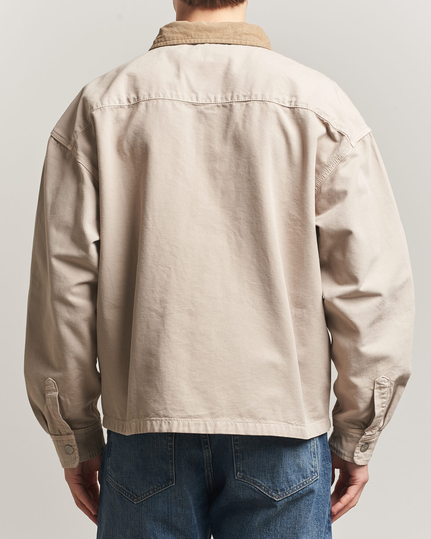 Homme | Manteaux Et Vestes | Carhartt WIP | Prescott Shirt Jacket Beige